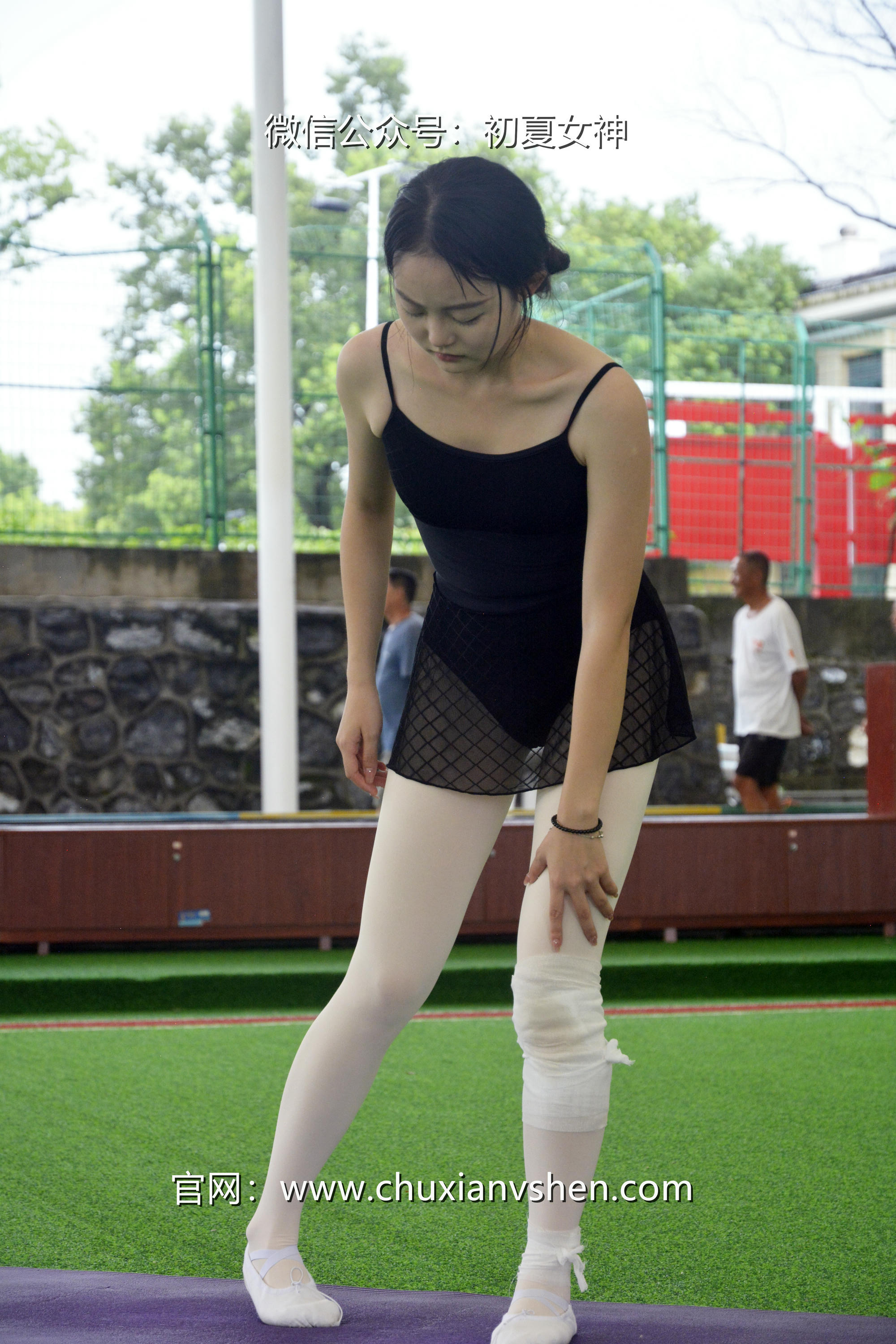 初夏女神 NO.031 双双 舞蹈练习生[200P+1V／6.32GB]_第9集