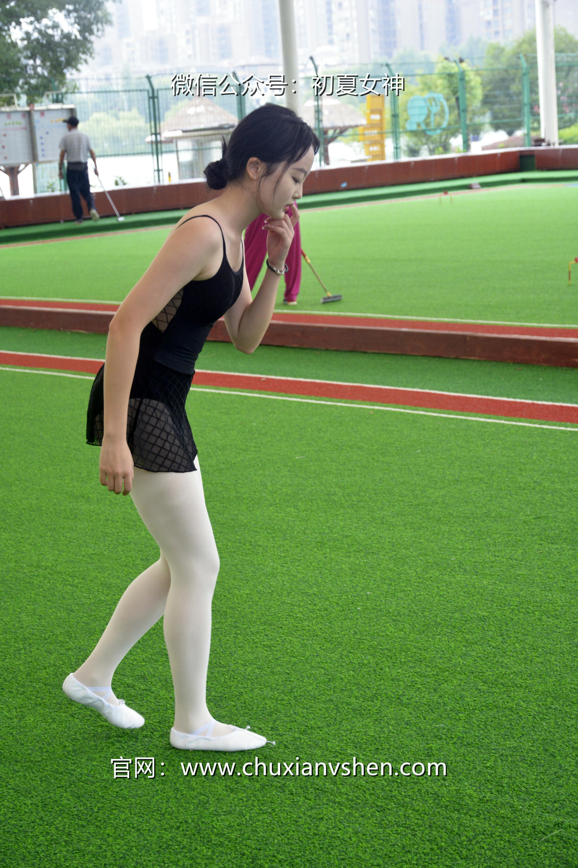 初夏女神 NO.031 双双 舞蹈练习生[200P+1V／6.32GB]_第2集