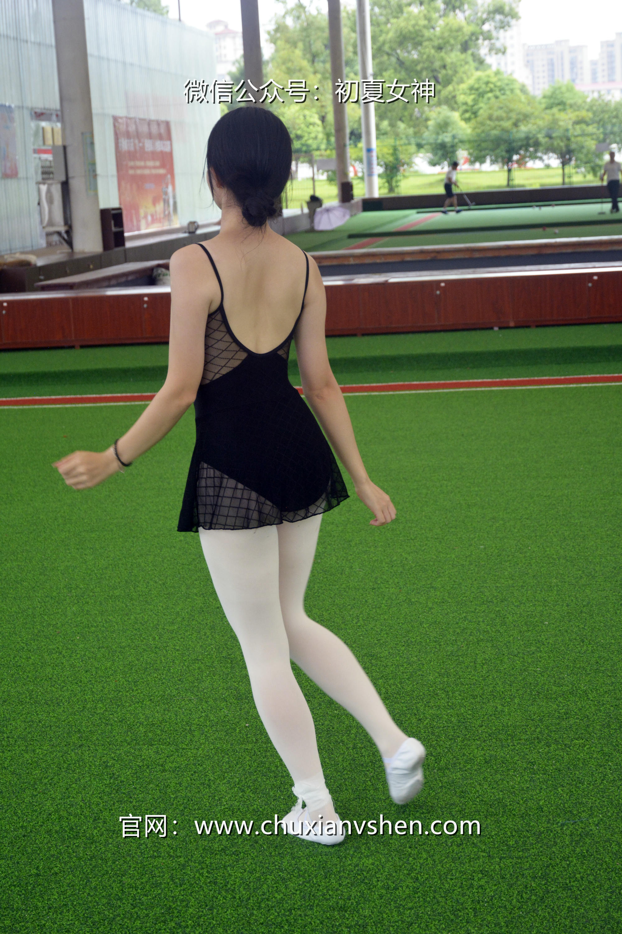 初夏女神 NO.031 双双 舞蹈练习生[200P+1V／6.32GB]_第4集