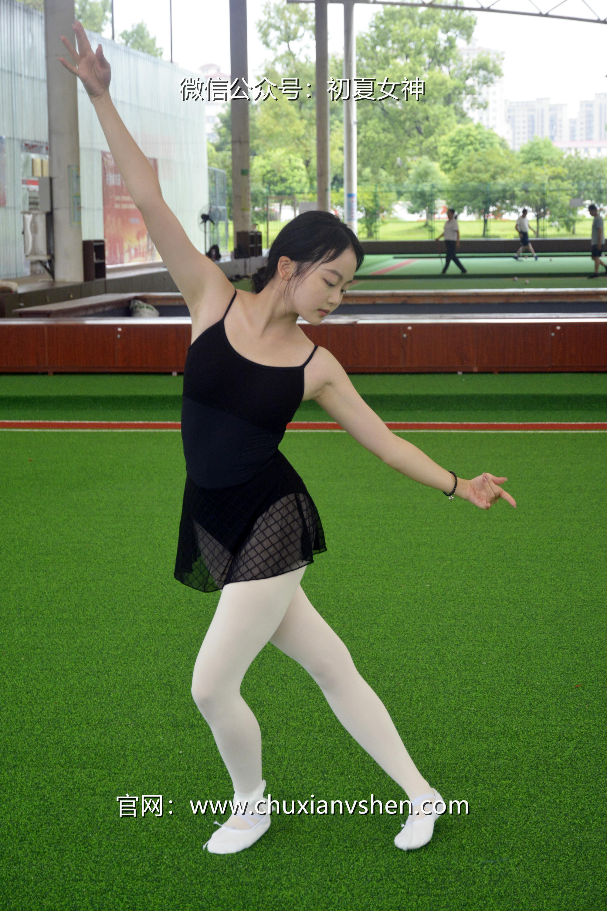 初夏女神 NO.031 双双 舞蹈练习生[200P+1V／6.32GB]_第5集