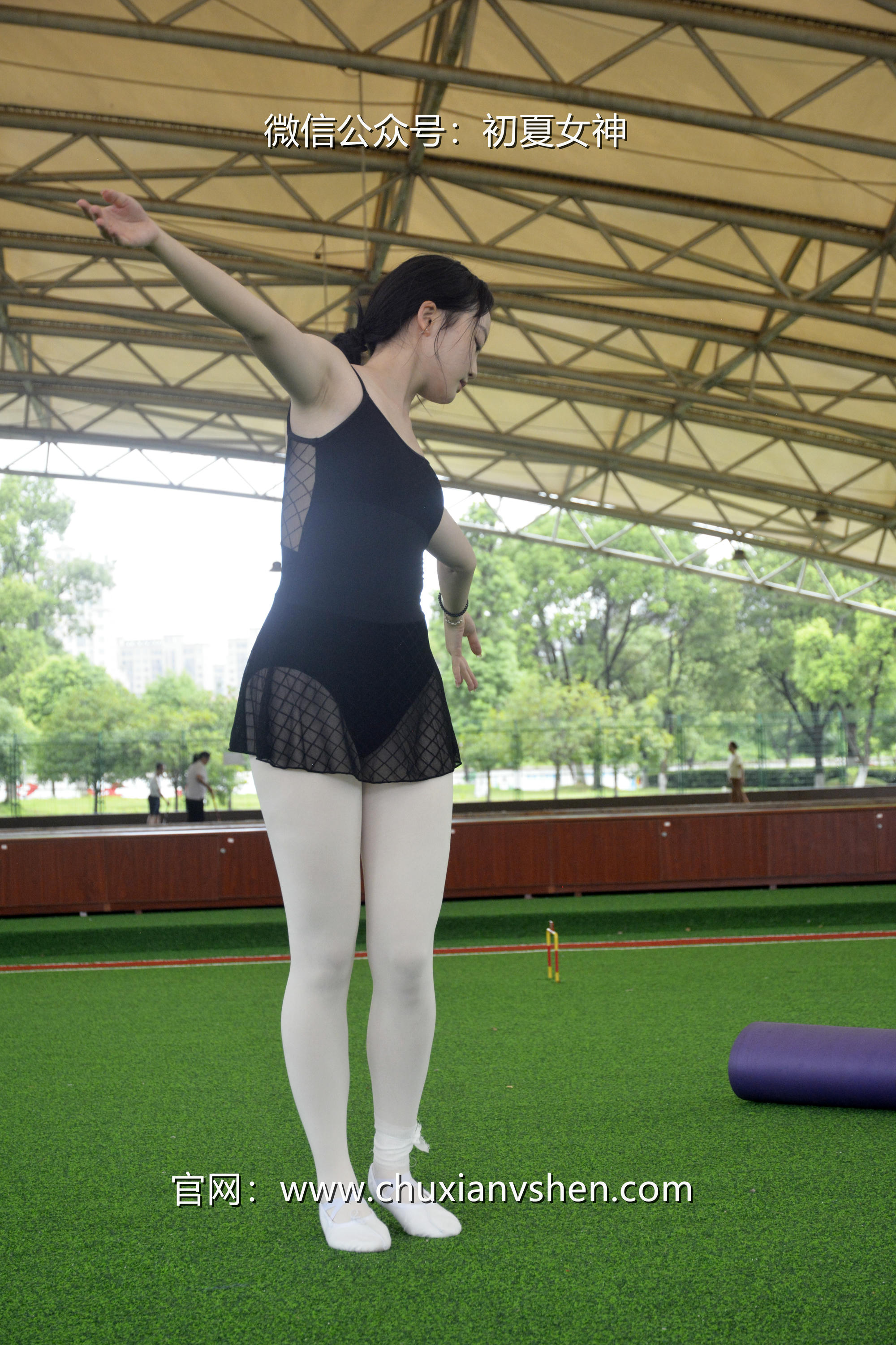 初夏女神 NO.031 双双 舞蹈练习生[200P+1V／6.32GB]_第5集