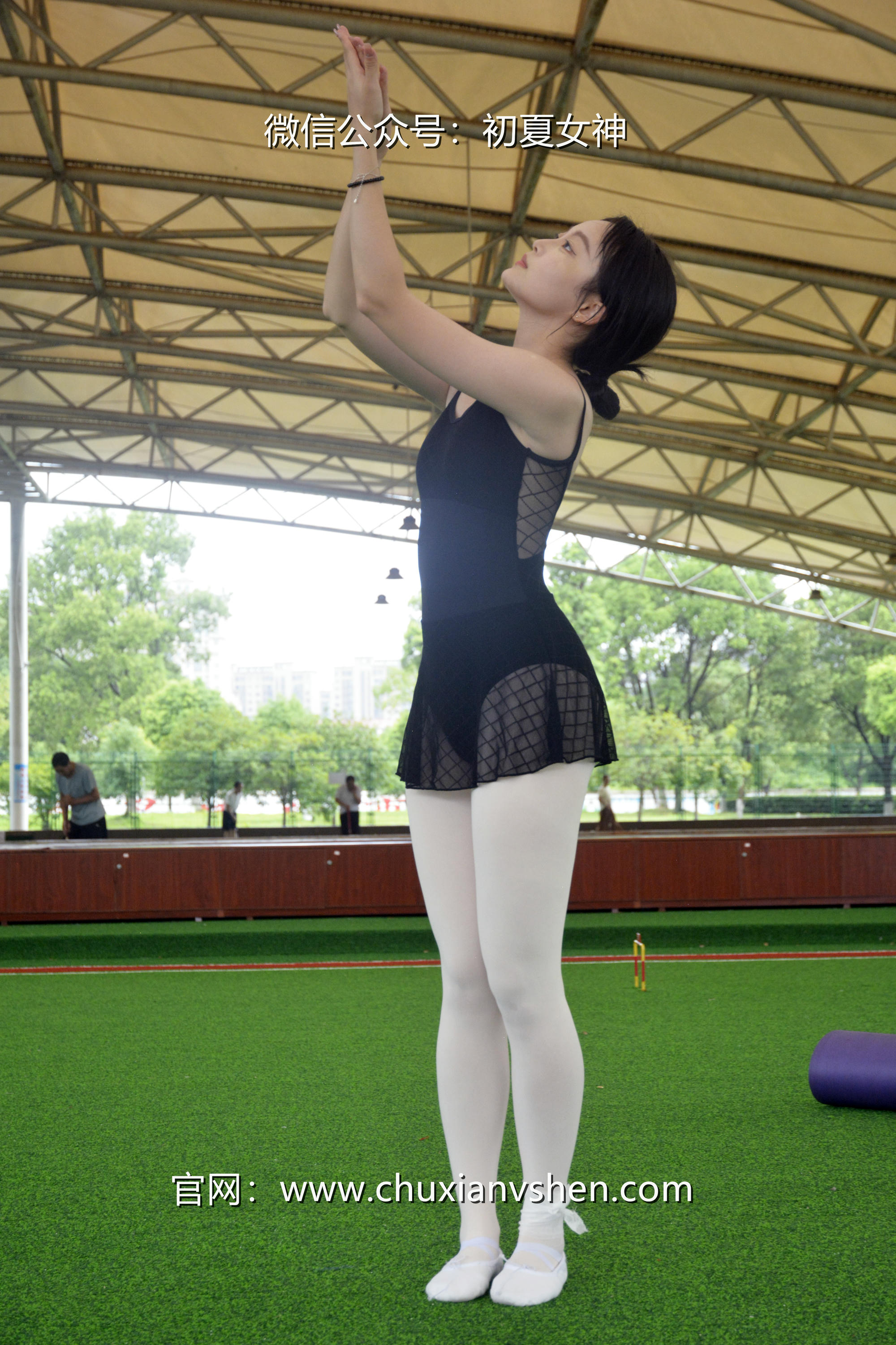 初夏女神 NO.031 双双 舞蹈练习生[200P+1V／6.32GB]_第5集