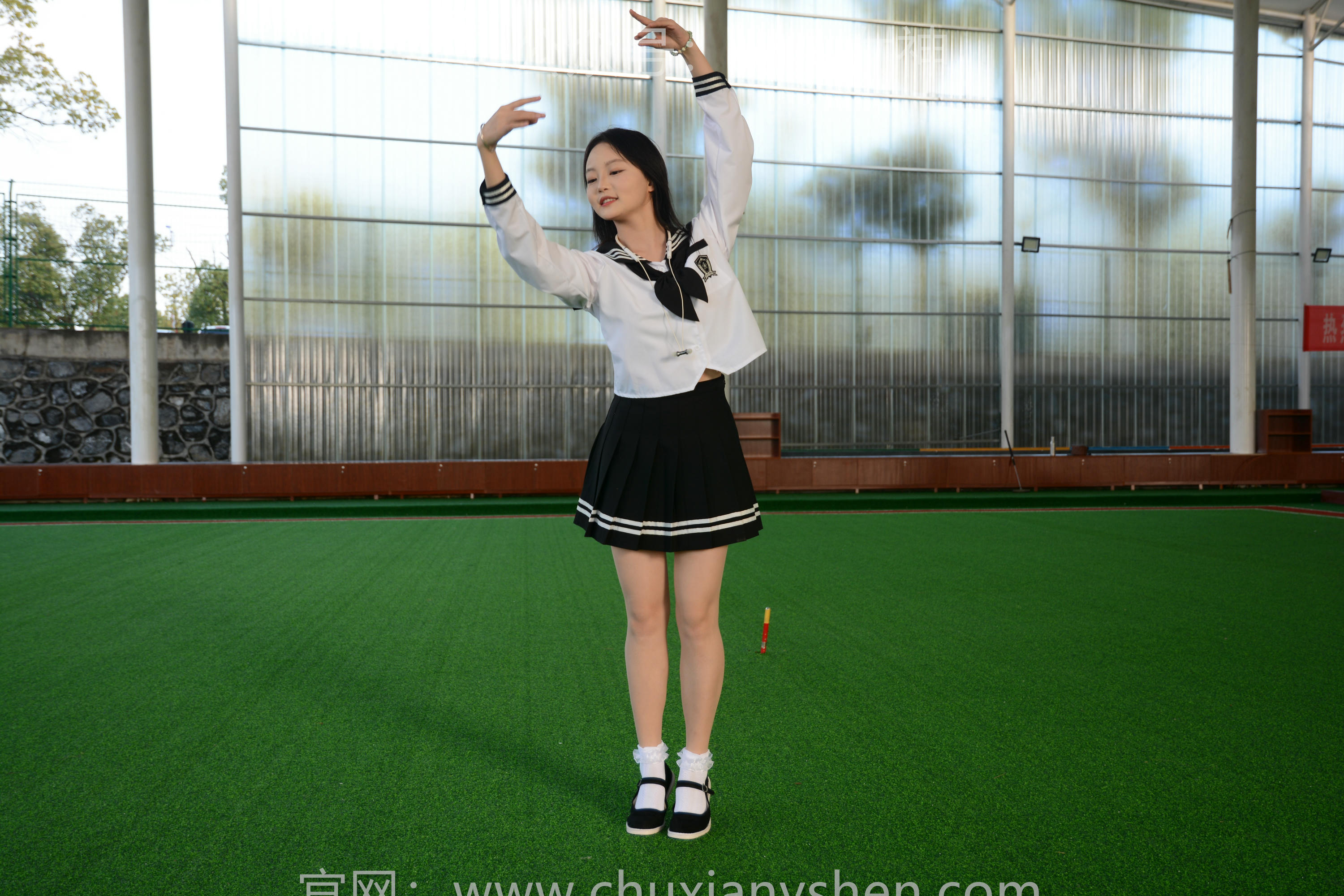 初夏女神 NO.118 双双 晚会训练[140P+2V／4.92GB]_第6集