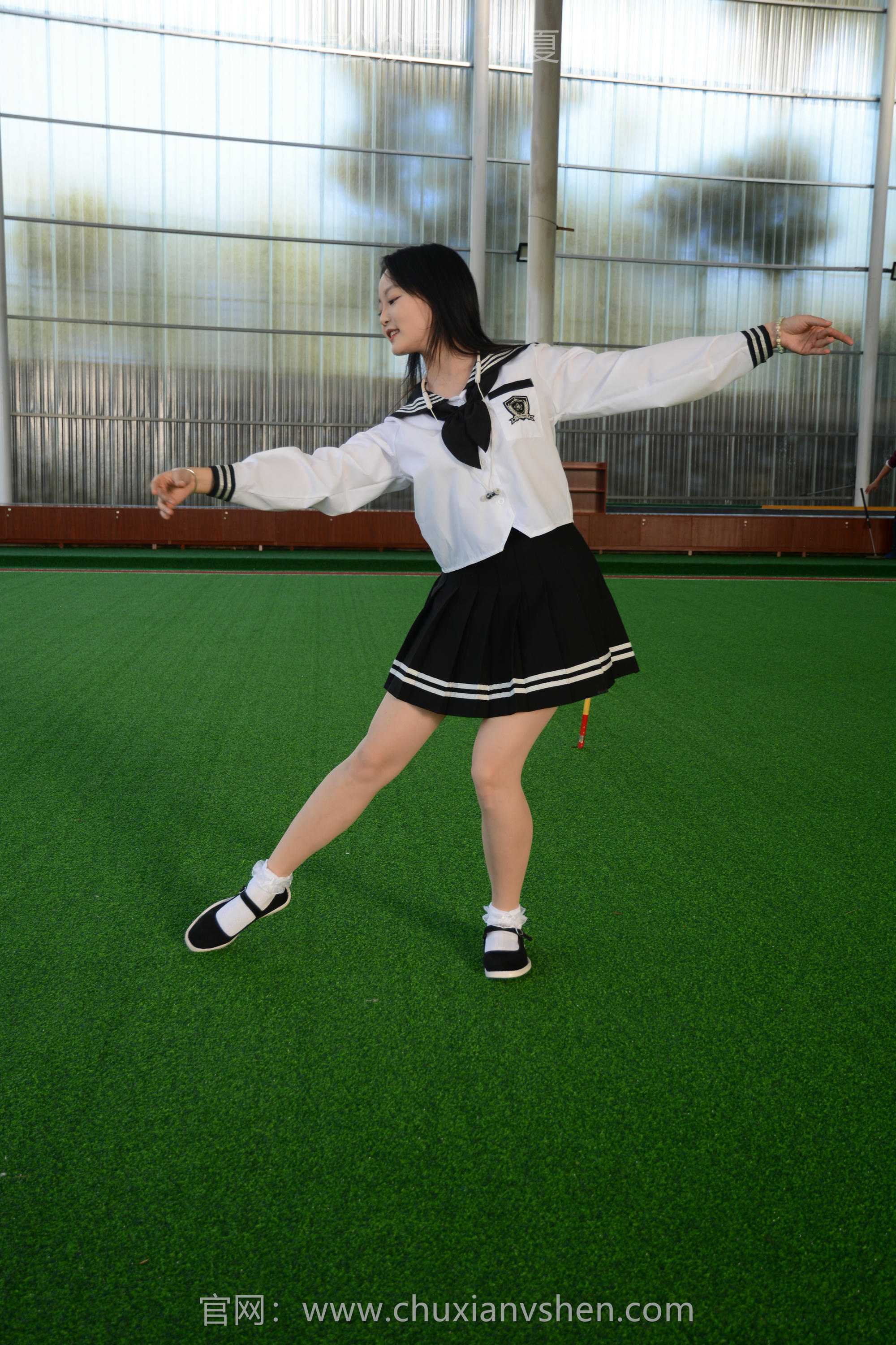 初夏女神 NO.118 双双 晚会训练[140P+2V／4.92GB]_第6集