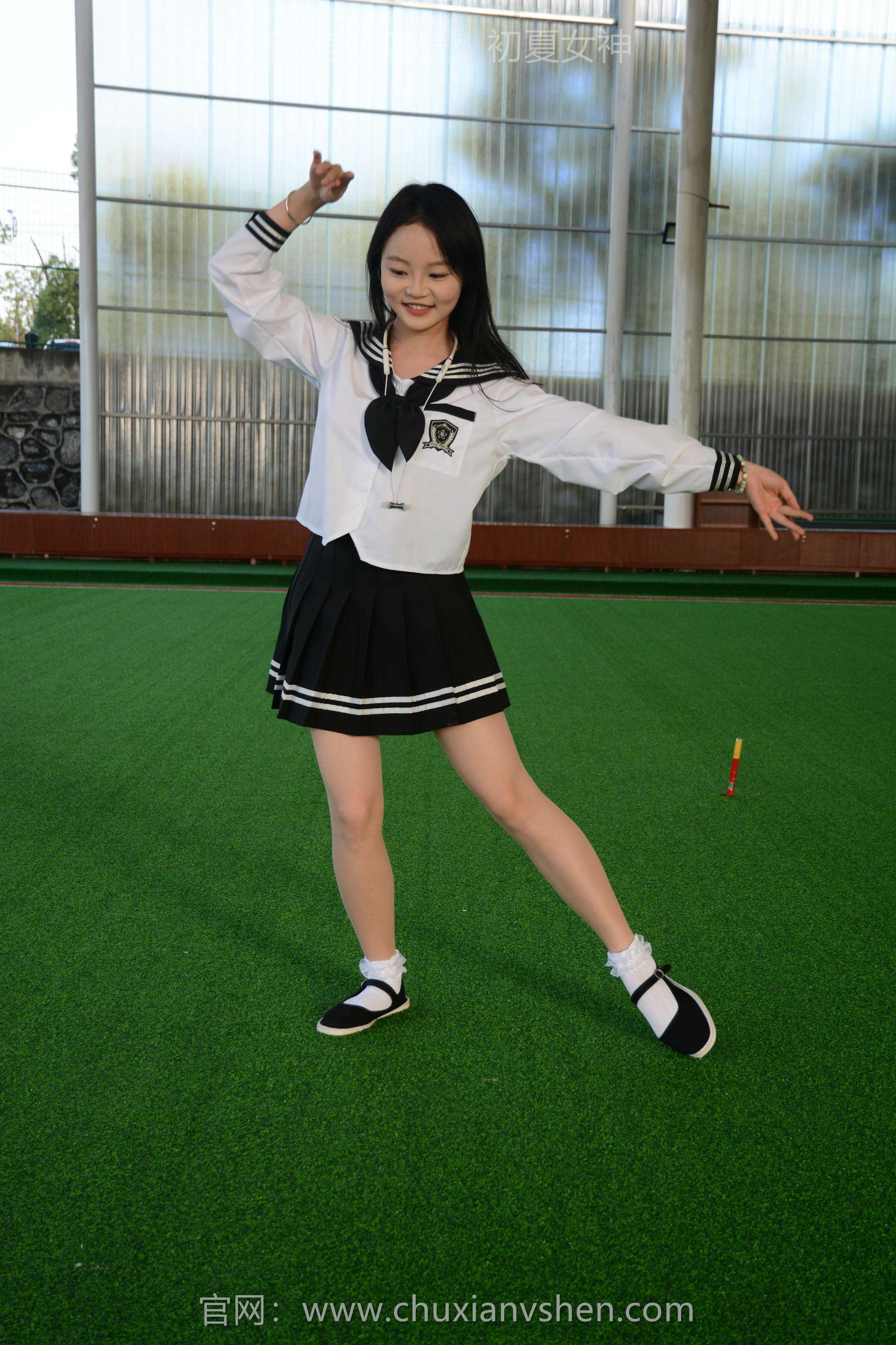 初夏女神 NO.118 双双 晚会训练[140P+2V／4.92GB]_第6集