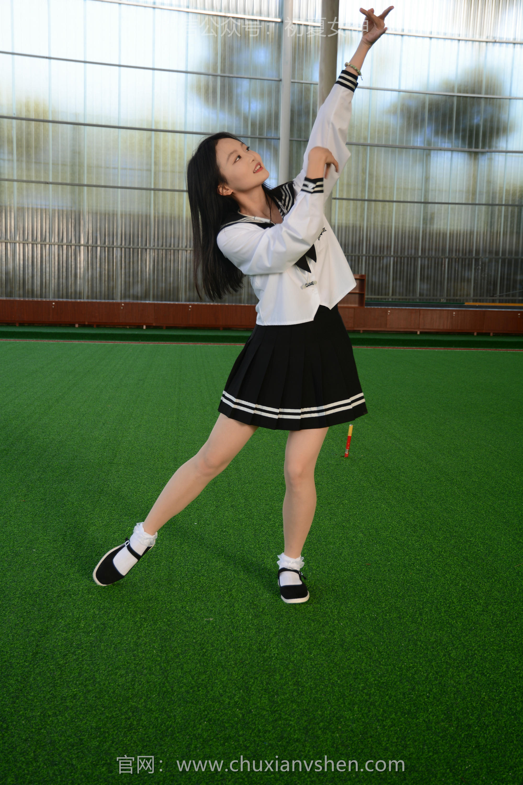 初夏女神 NO.118 双双 晚会训练[140P+2V／4.92GB]_第6集