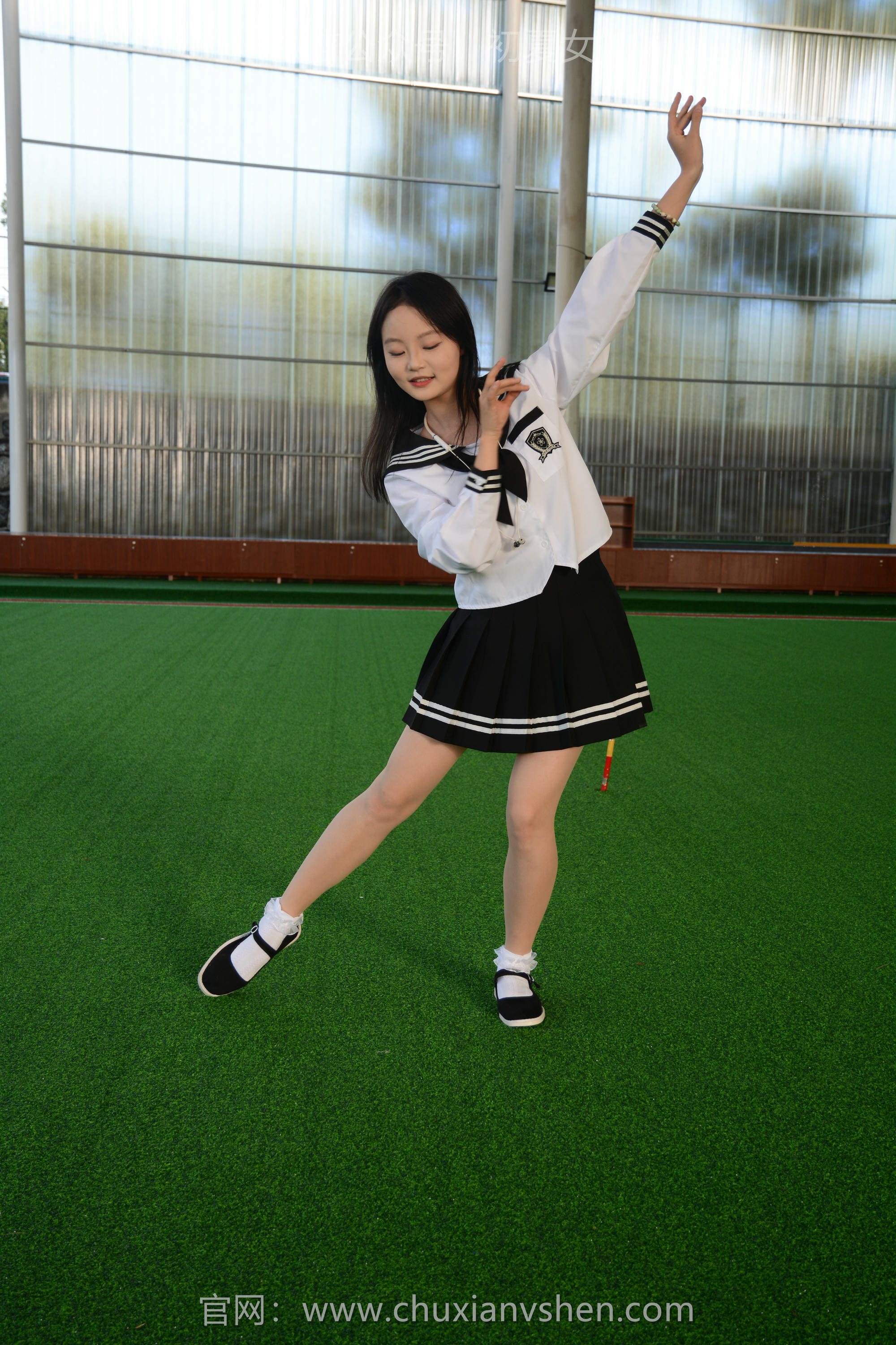 初夏女神 NO.118 双双 晚会训练[140P+2V／4.92GB]_第6集