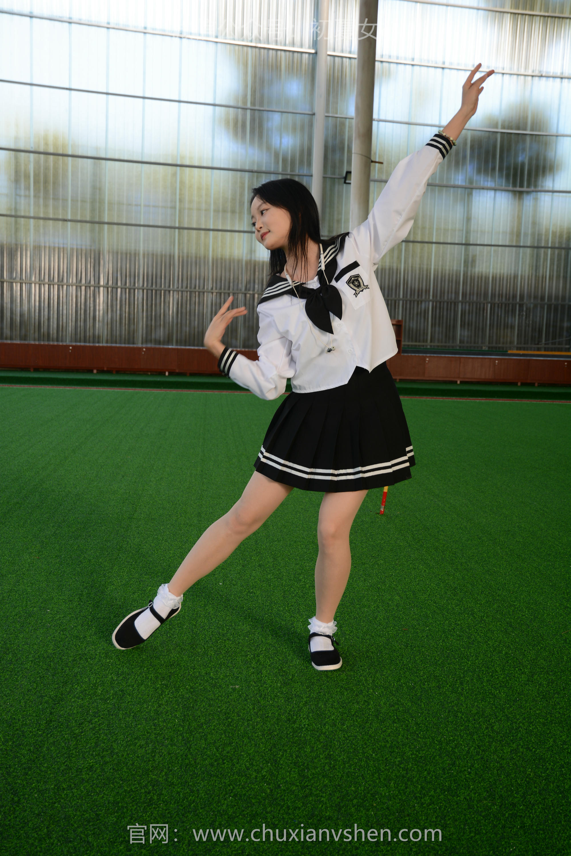 初夏女神 NO.118 双双 晚会训练[140P+2V／4.92GB]_第6集