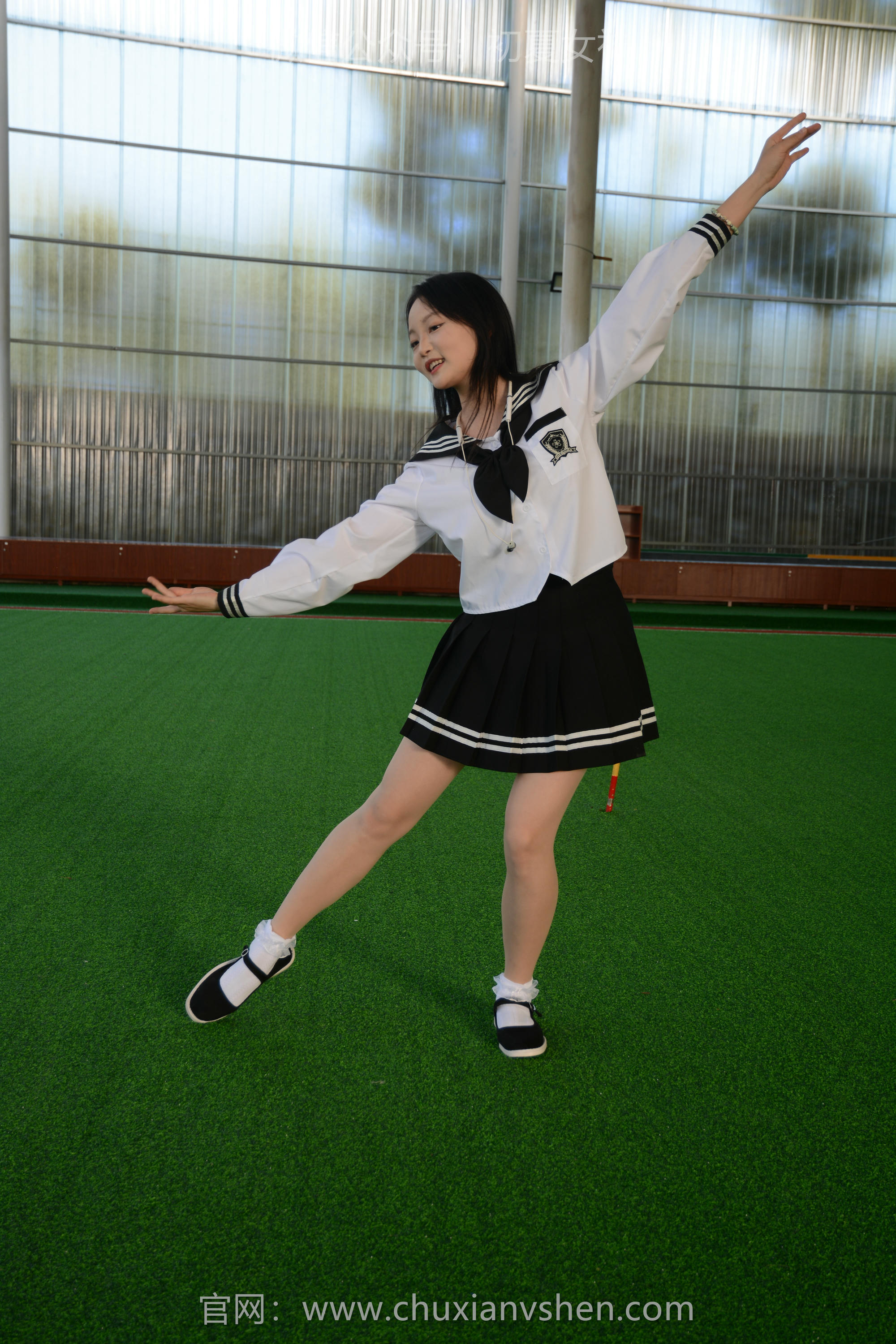 初夏女神 NO.118 双双 晚会训练[140P+2V／4.92GB]_第6集