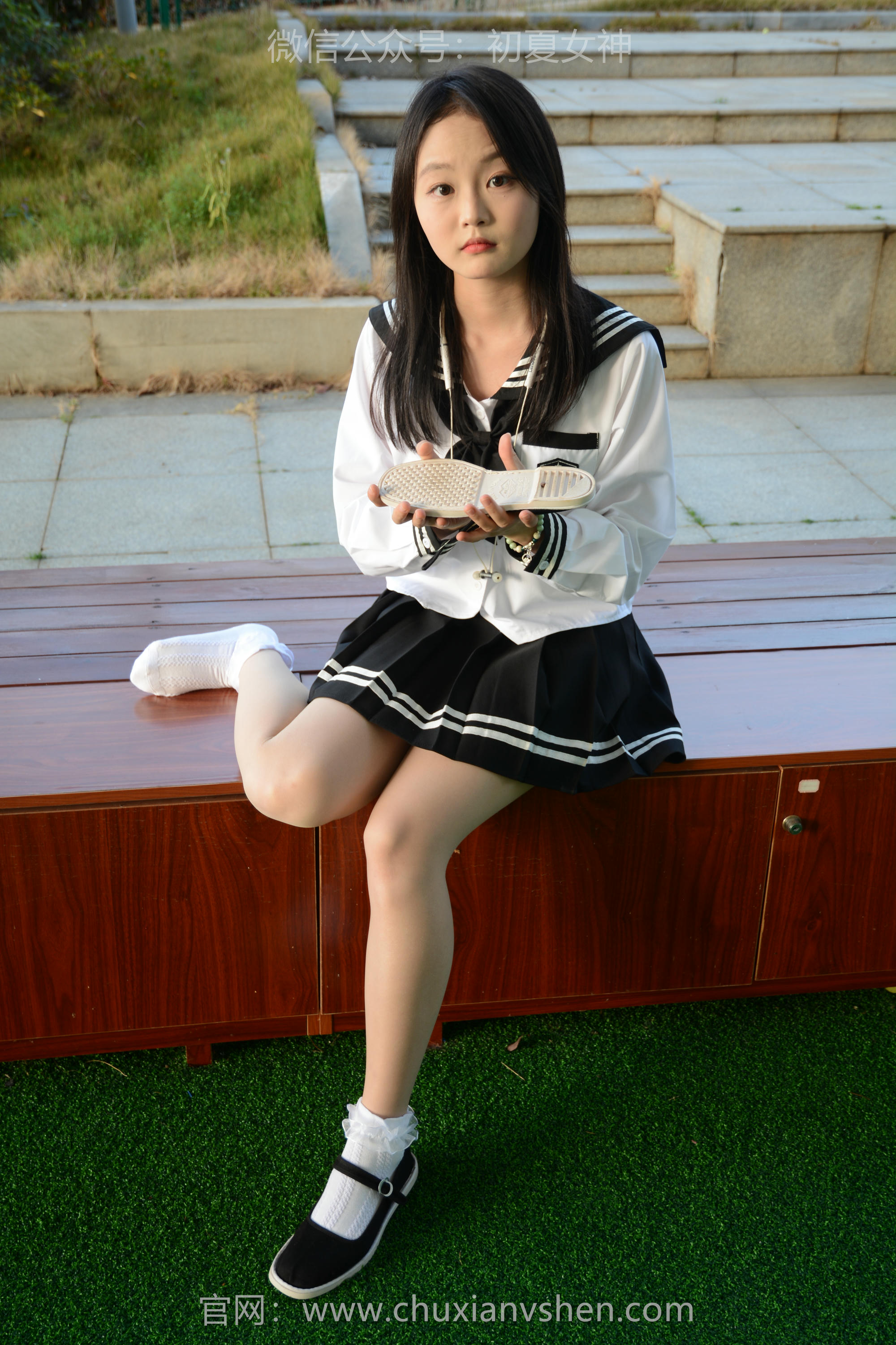 初夏女神 NO.118 双双 晚会训练[140P+2V／4.92GB]_第6集