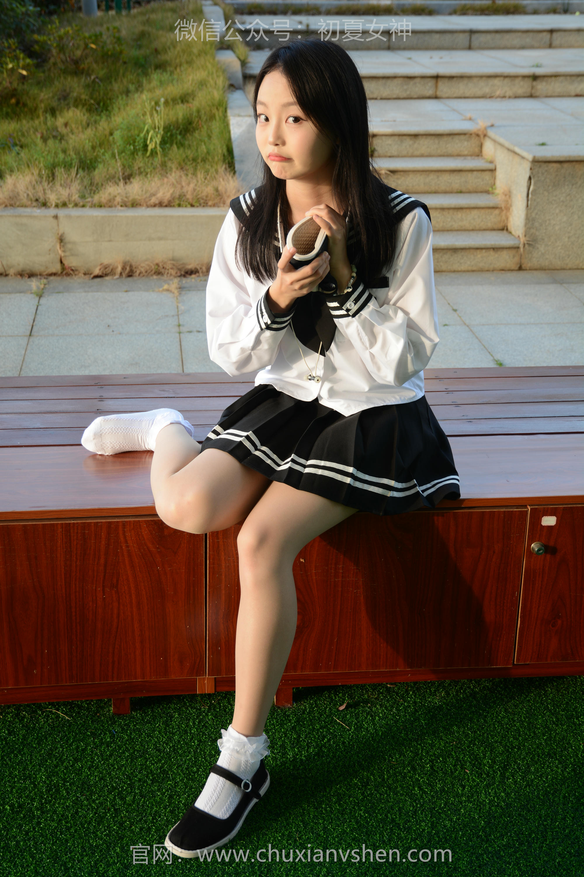 初夏女神 NO.118 双双 晚会训练[140P+2V／4.92GB]_第6集