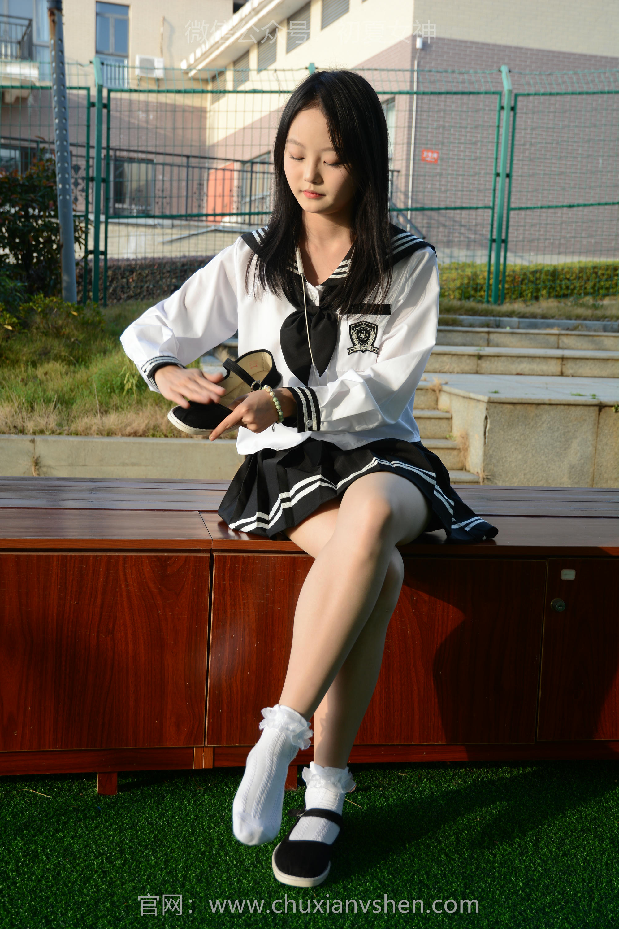 初夏女神 NO.118 双双 晚会训练[140P+2V／4.92GB]_第6集