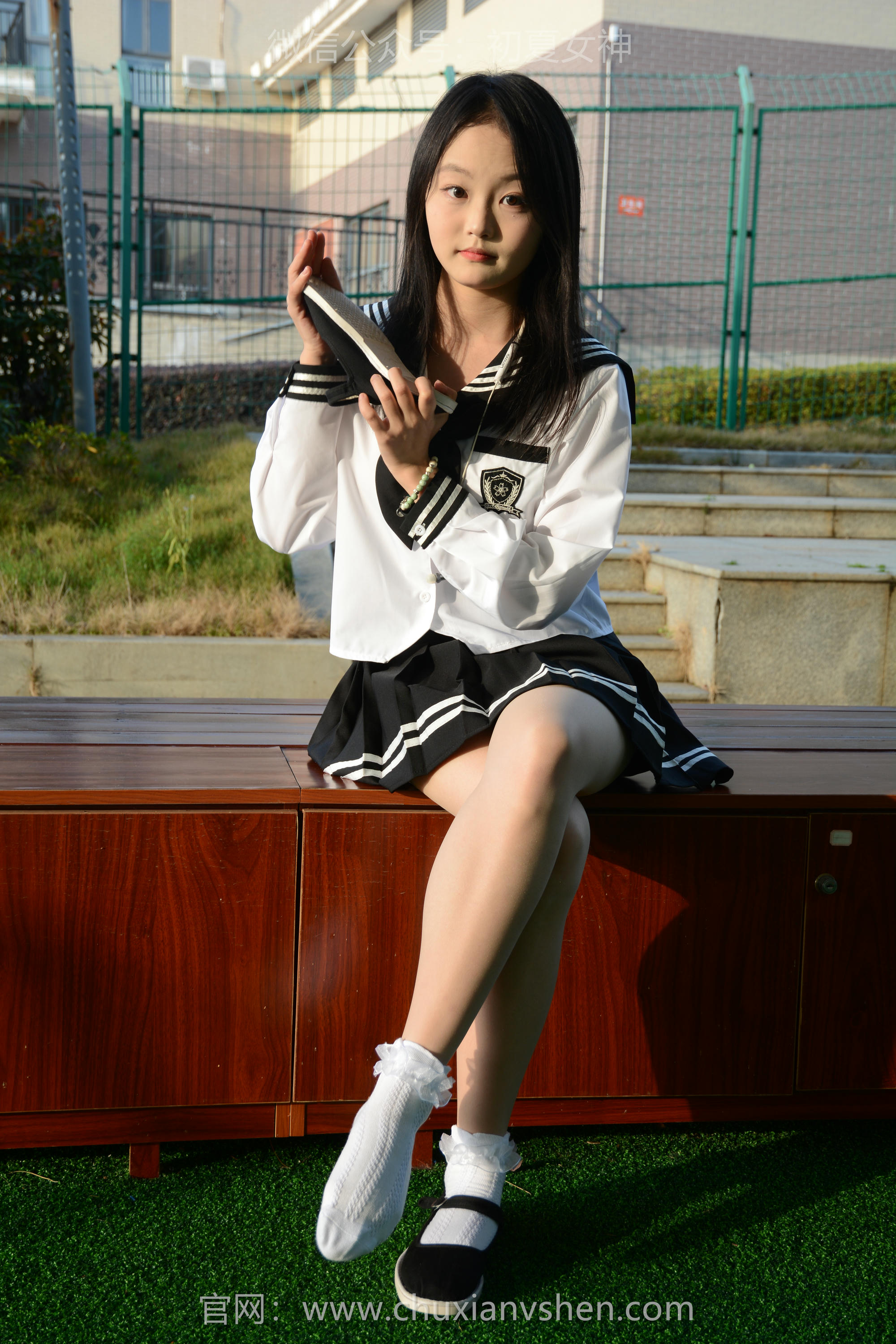 初夏女神 NO.118 双双 晚会训练[140P+2V／4.92GB]_第6集