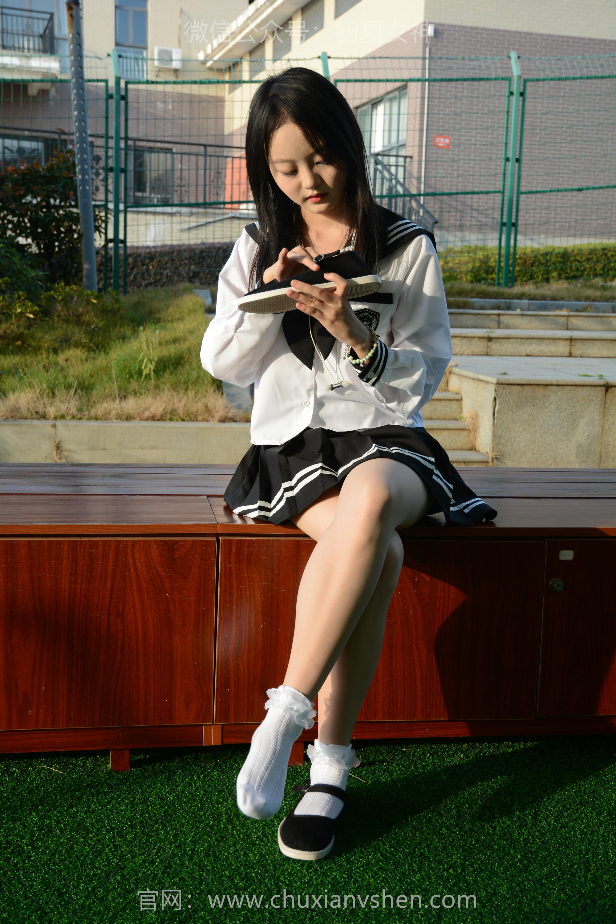 初夏女神 NO.118 双双 晚会训练[140P+2V／4.92GB]_第6集