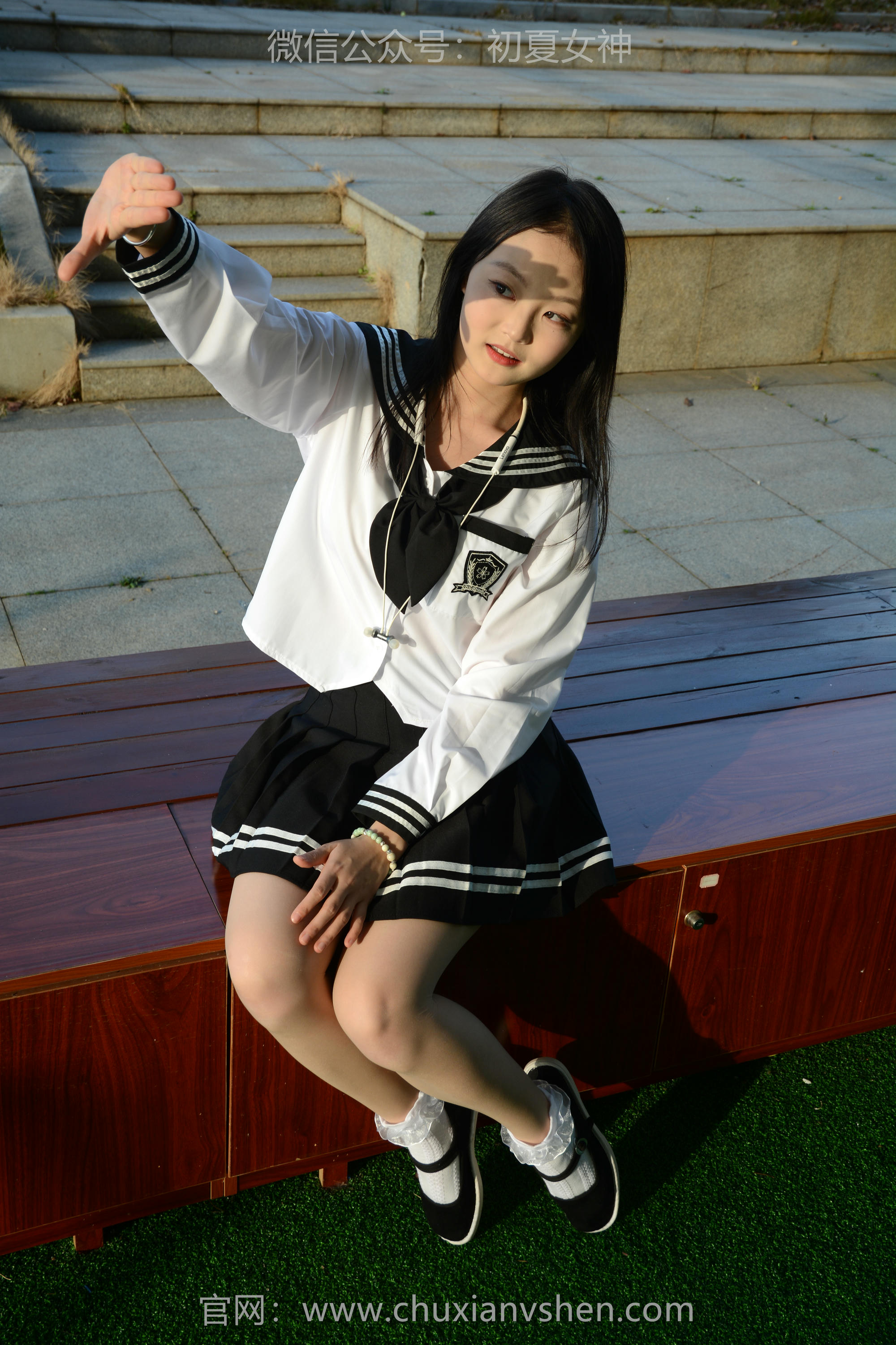 初夏女神 NO.118 双双 晚会训练[140P+2V／4.92GB]_第6集