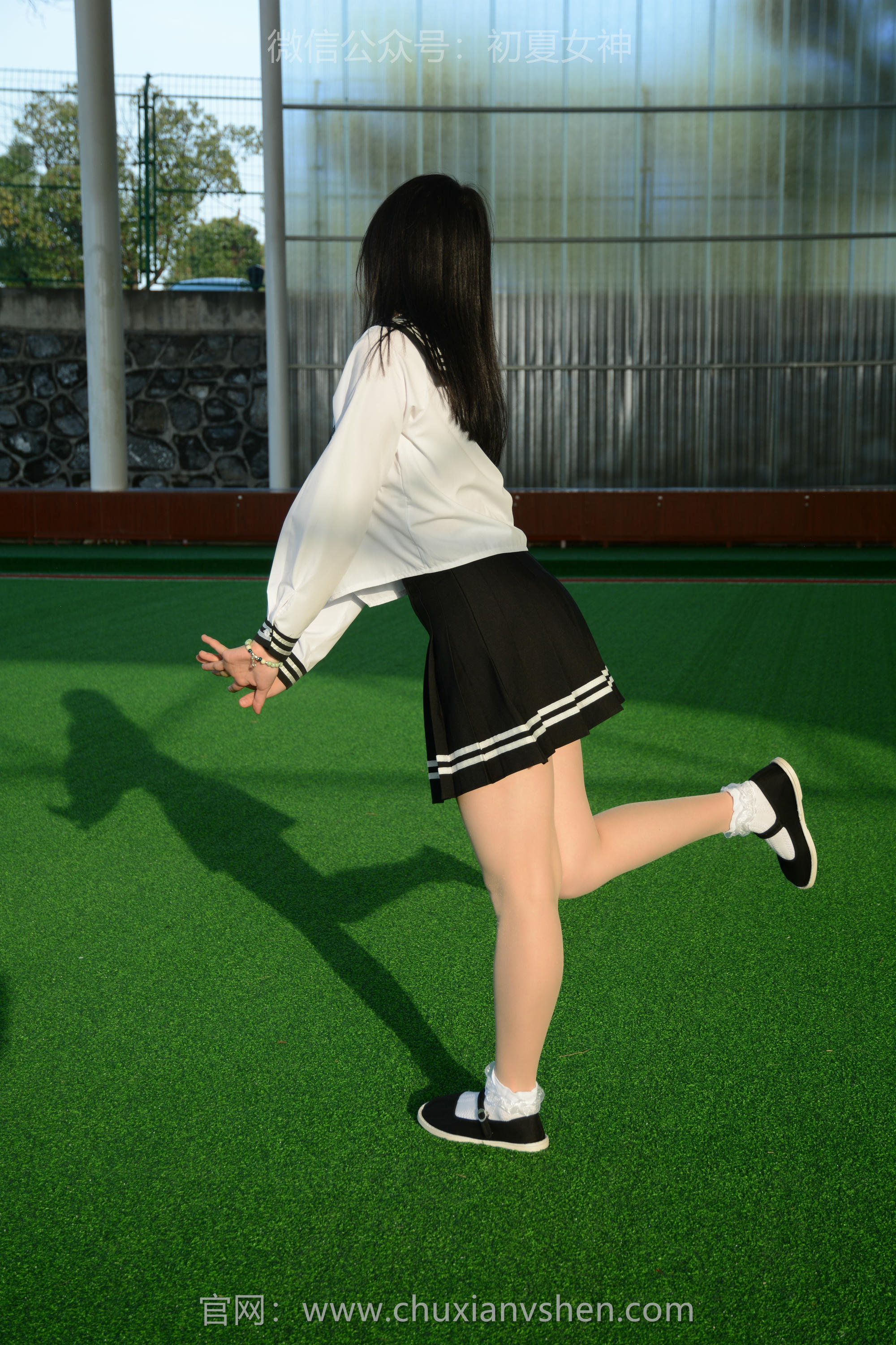 初夏女神 NO.118 双双 晚会训练[140P+2V／4.92GB]_第6集