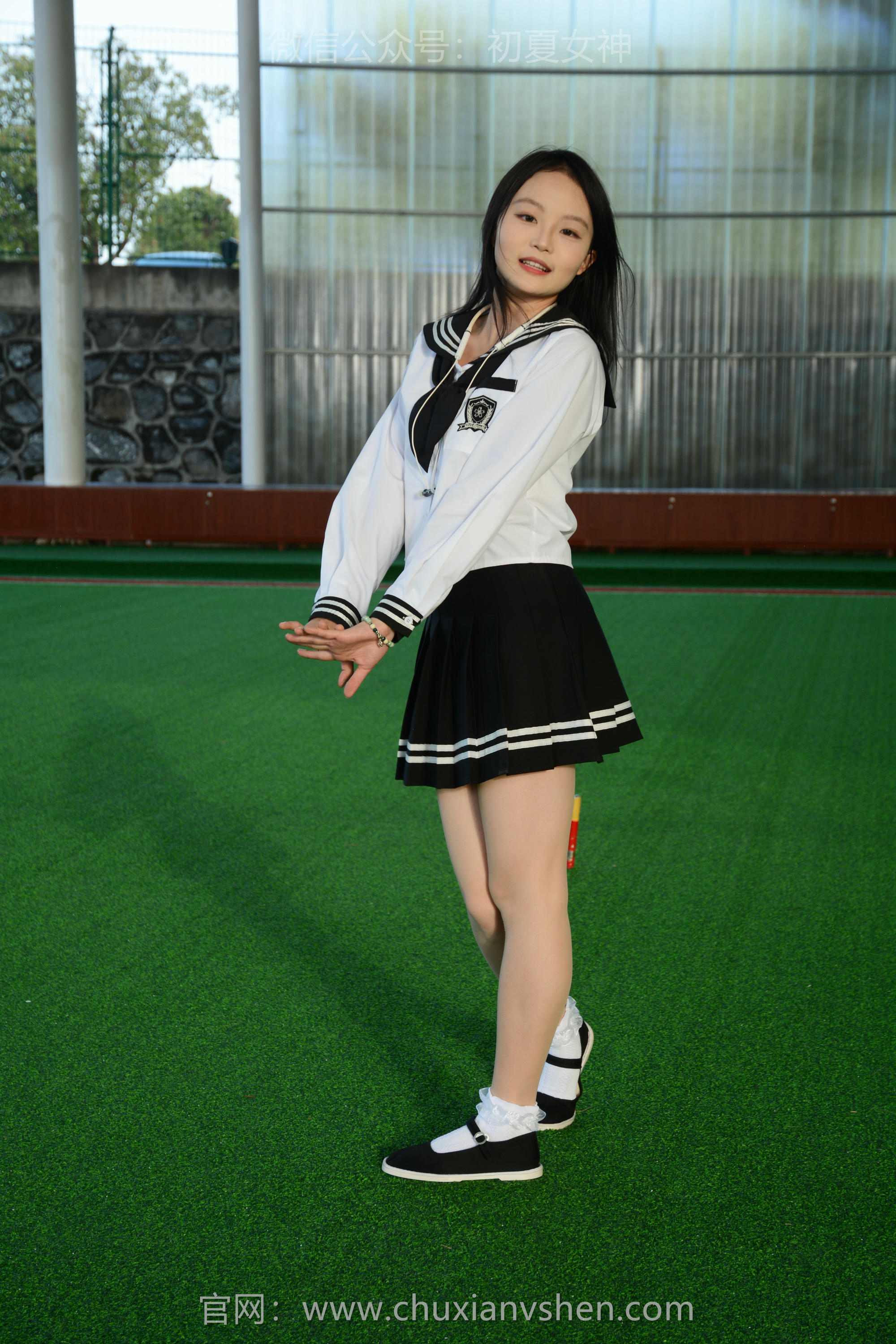 初夏女神 NO.118 双双 晚会训练[140P+2V／4.92GB]_第6集