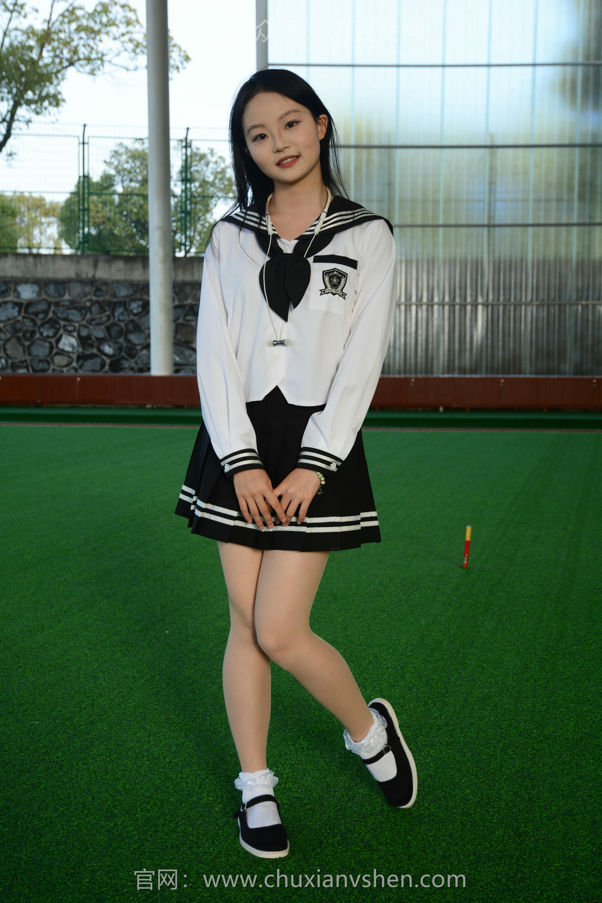 初夏女神 NO.118 双双 晚会训练[140P+2V／4.92GB]_第7集