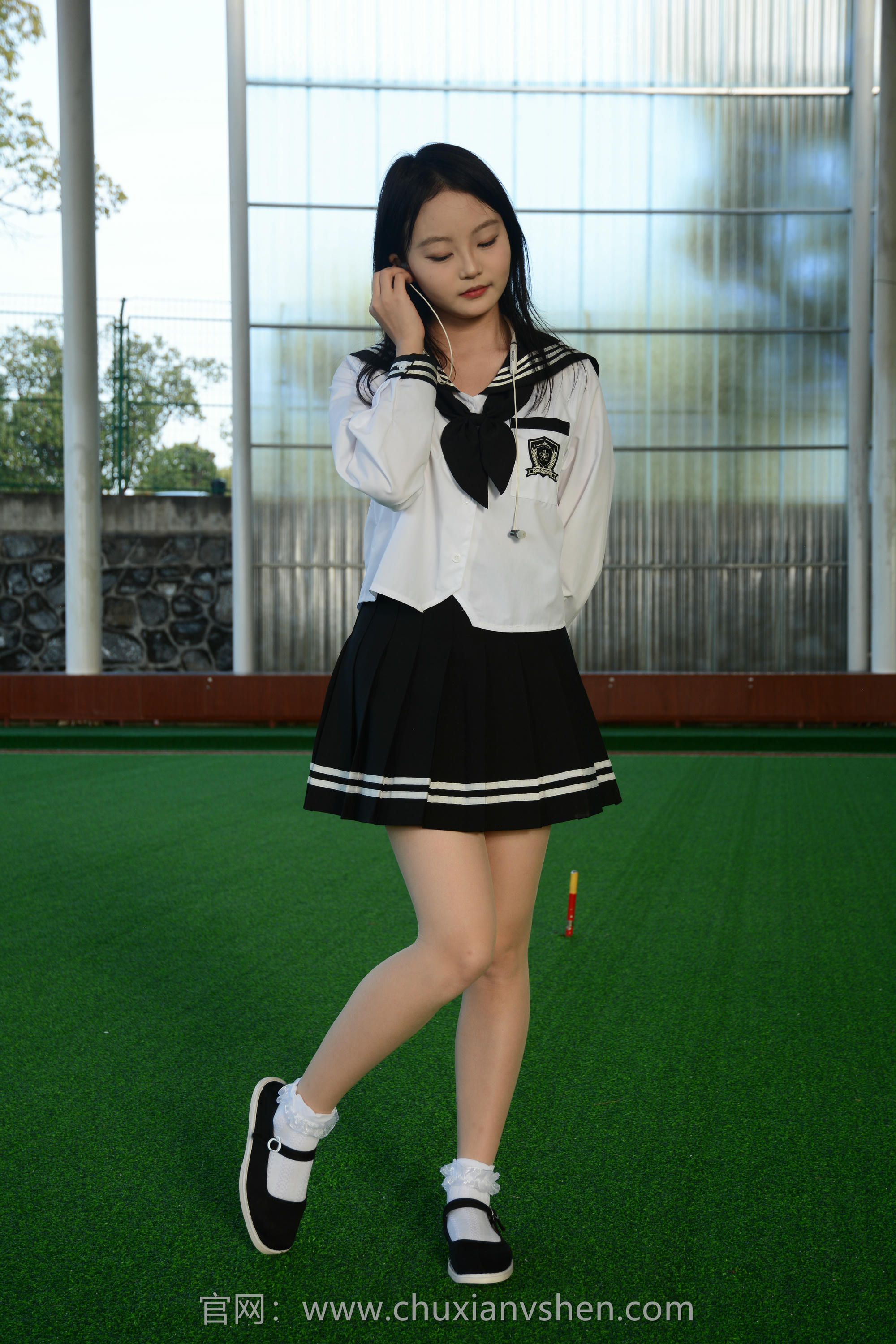 初夏女神 NO.118 双双 晚会训练[140P+2V／4.92GB]_第7集