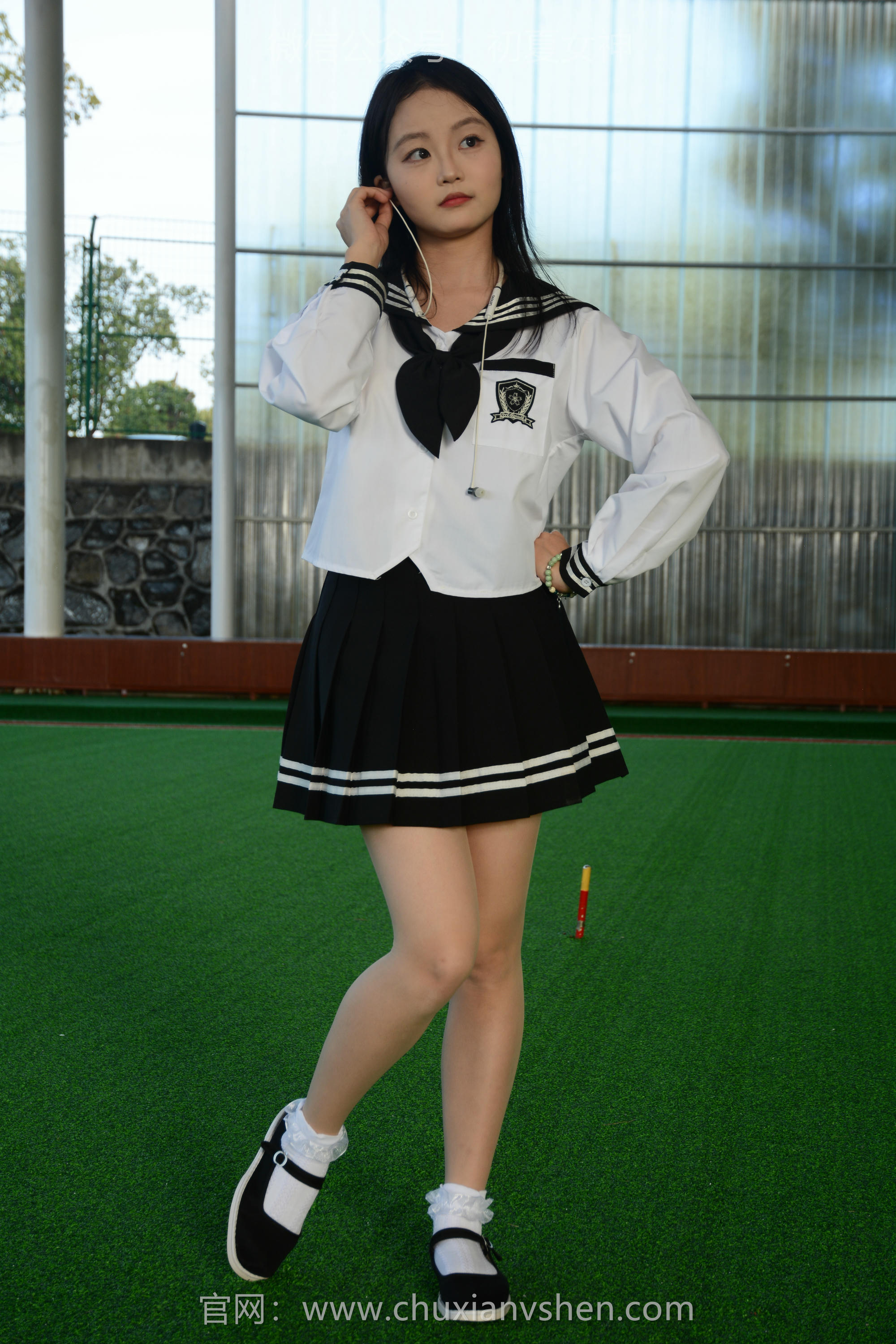 初夏女神 NO.118 双双 晚会训练[140P+2V／4.92GB]_第7集