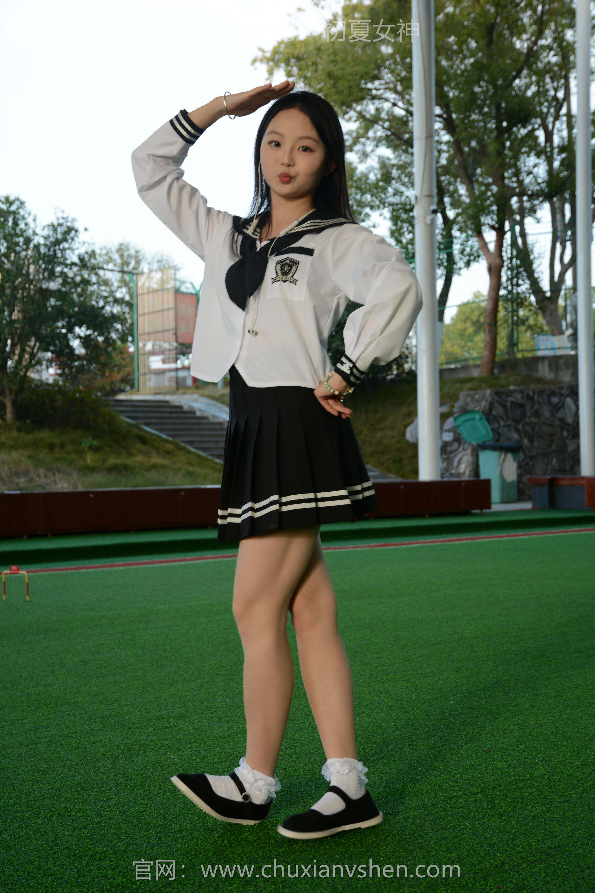 初夏女神 NO.118 双双 晚会训练[140P+2V／4.92GB]_第7集