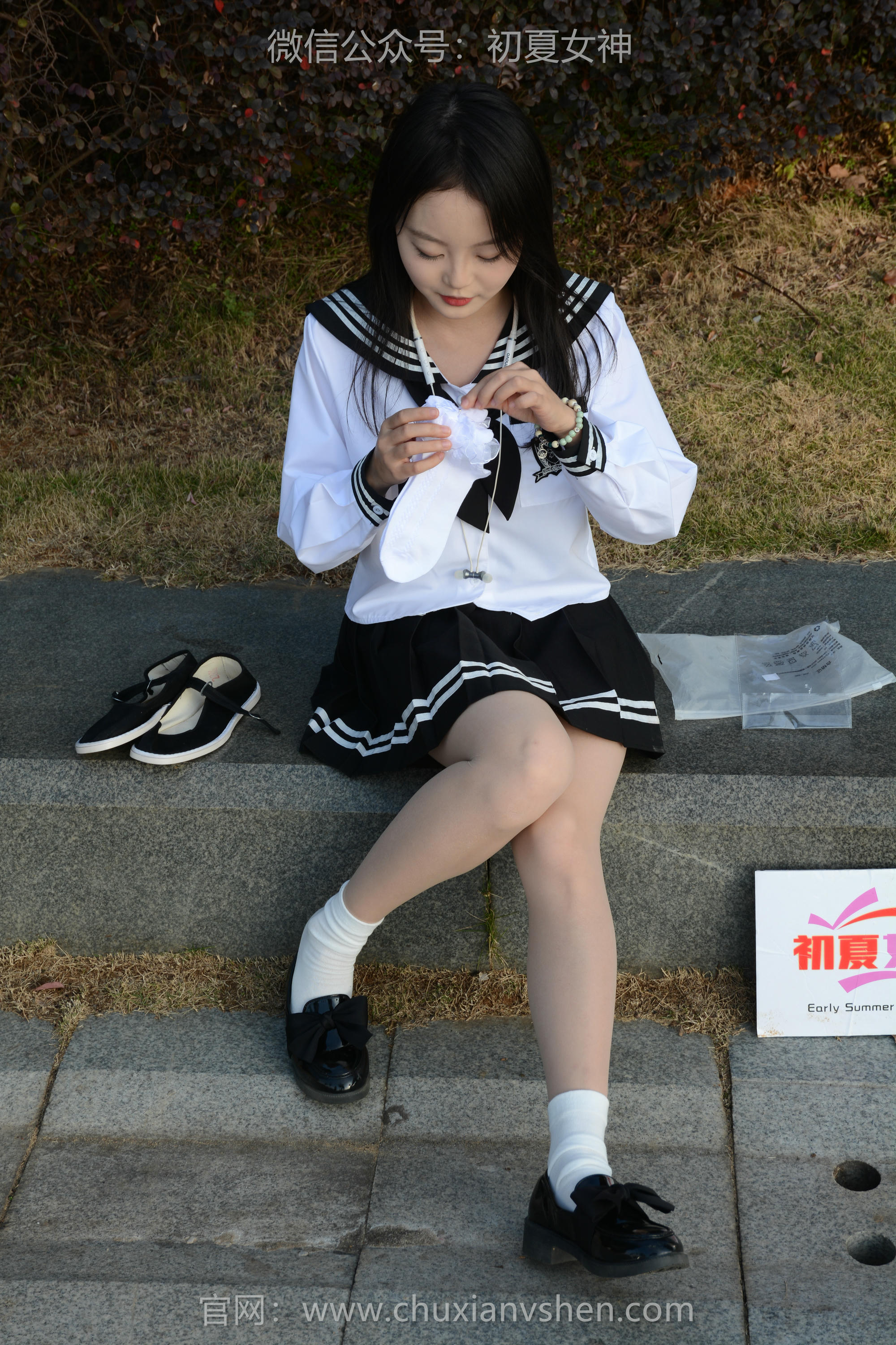 初夏女神 NO.118 双双 晚会训练[140P+2V／4.92GB]_第4集