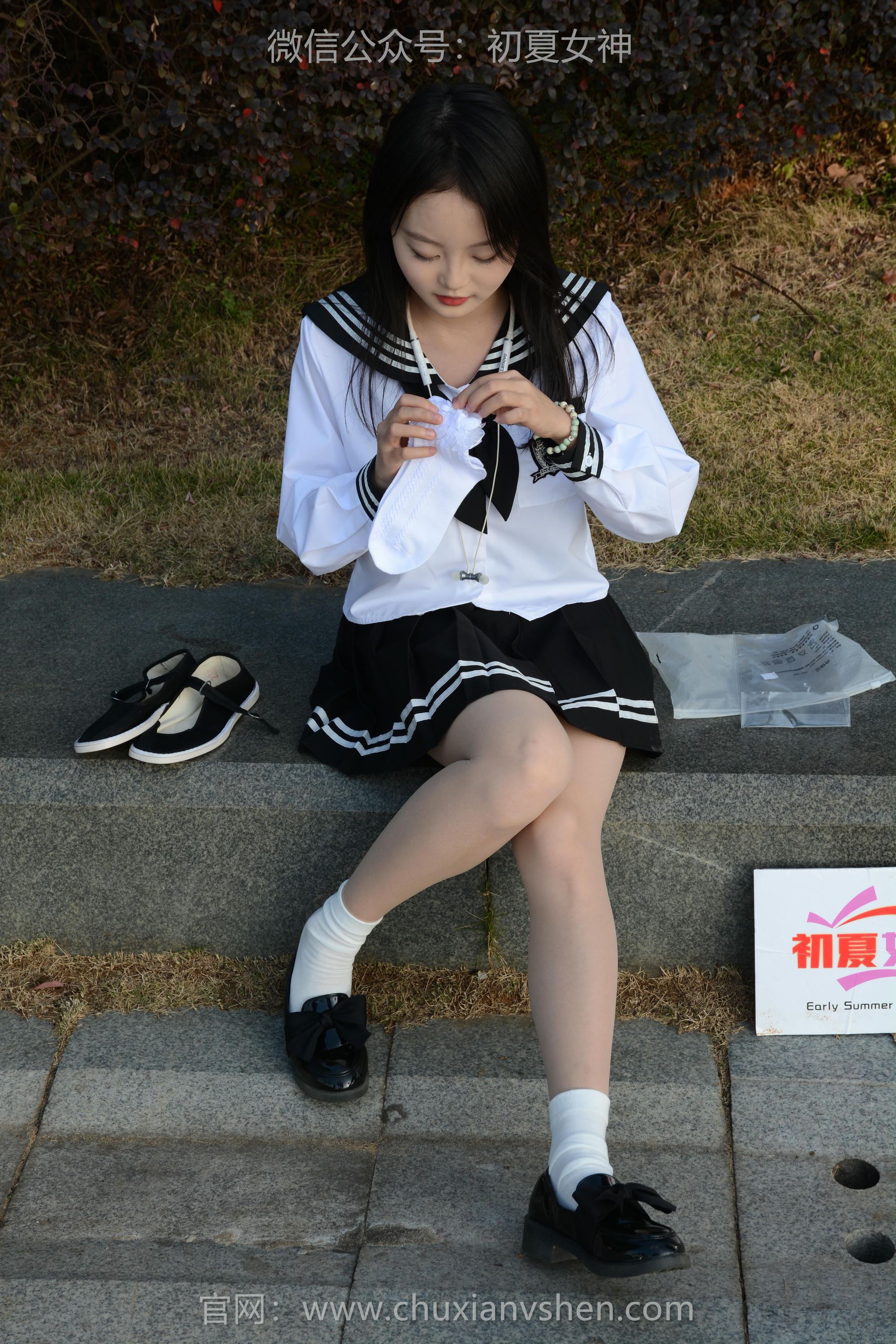 初夏女神 NO.118 双双 晚会训练[140P+2V／4.92GB]_第4集