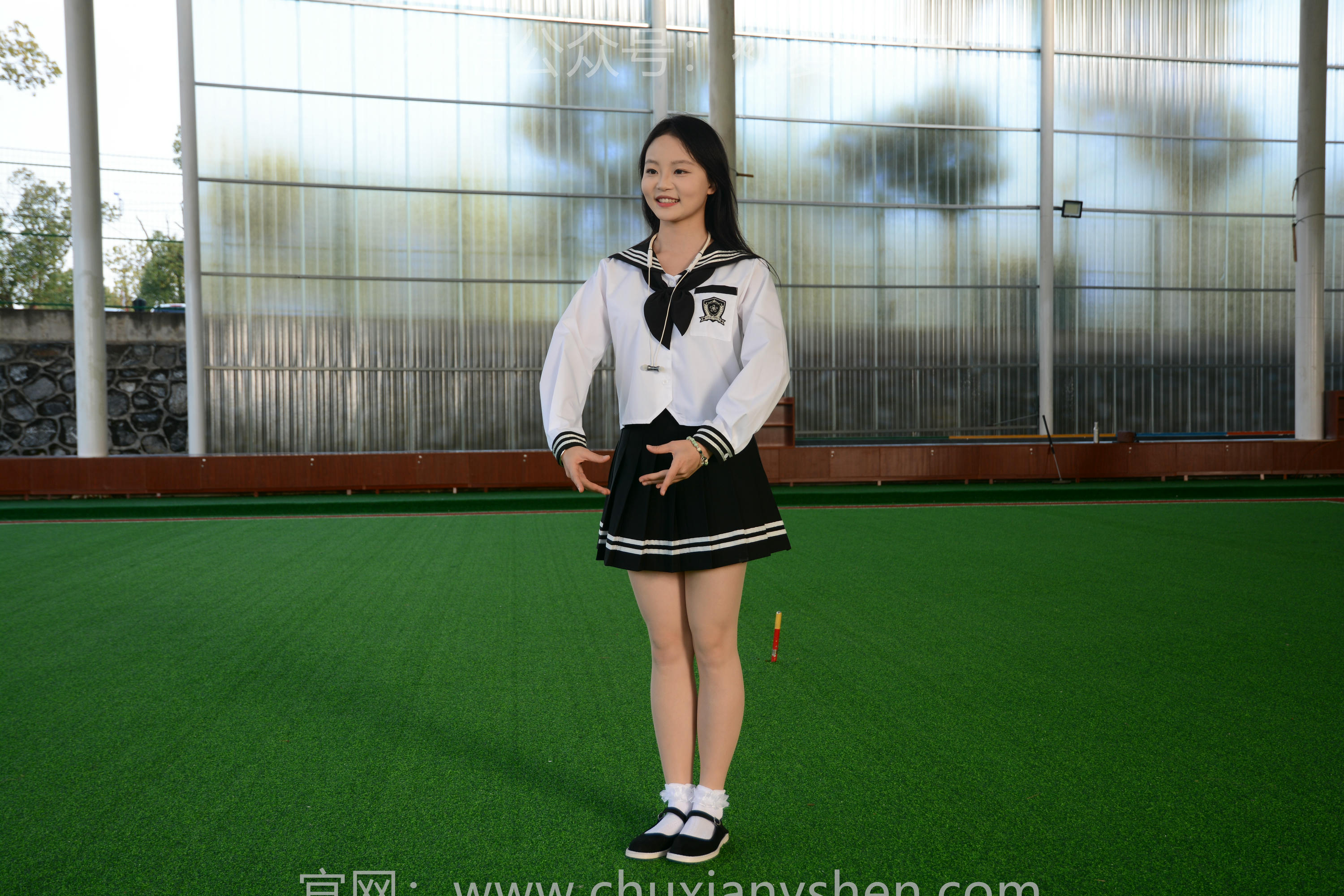 初夏女神 NO.118 双双 晚会训练[140P+2V／4.92GB]_第5集