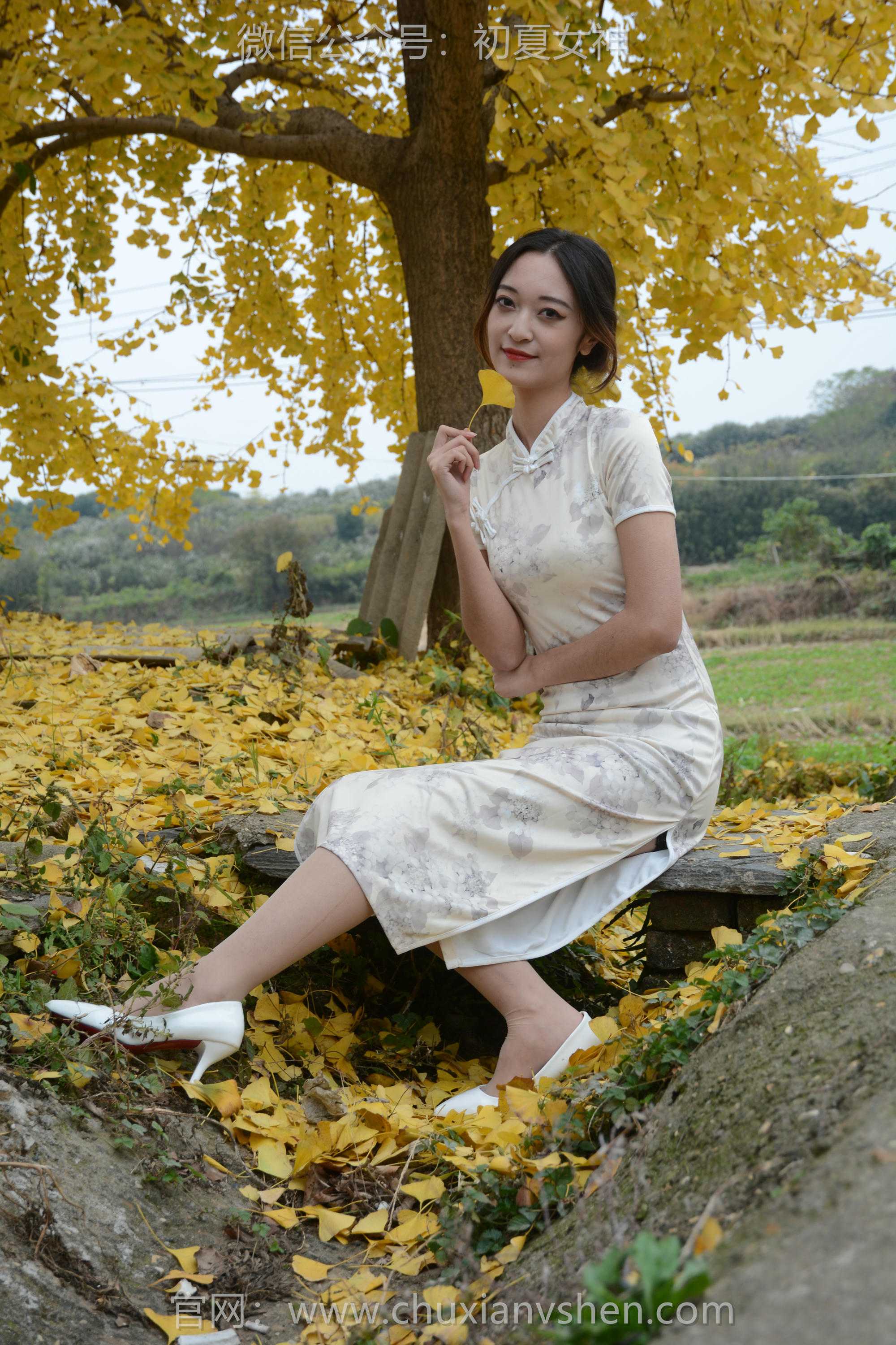 初夏女神 NO.120 依依 寒冬旗袍风[140P+1V／3.27GB]_第2集