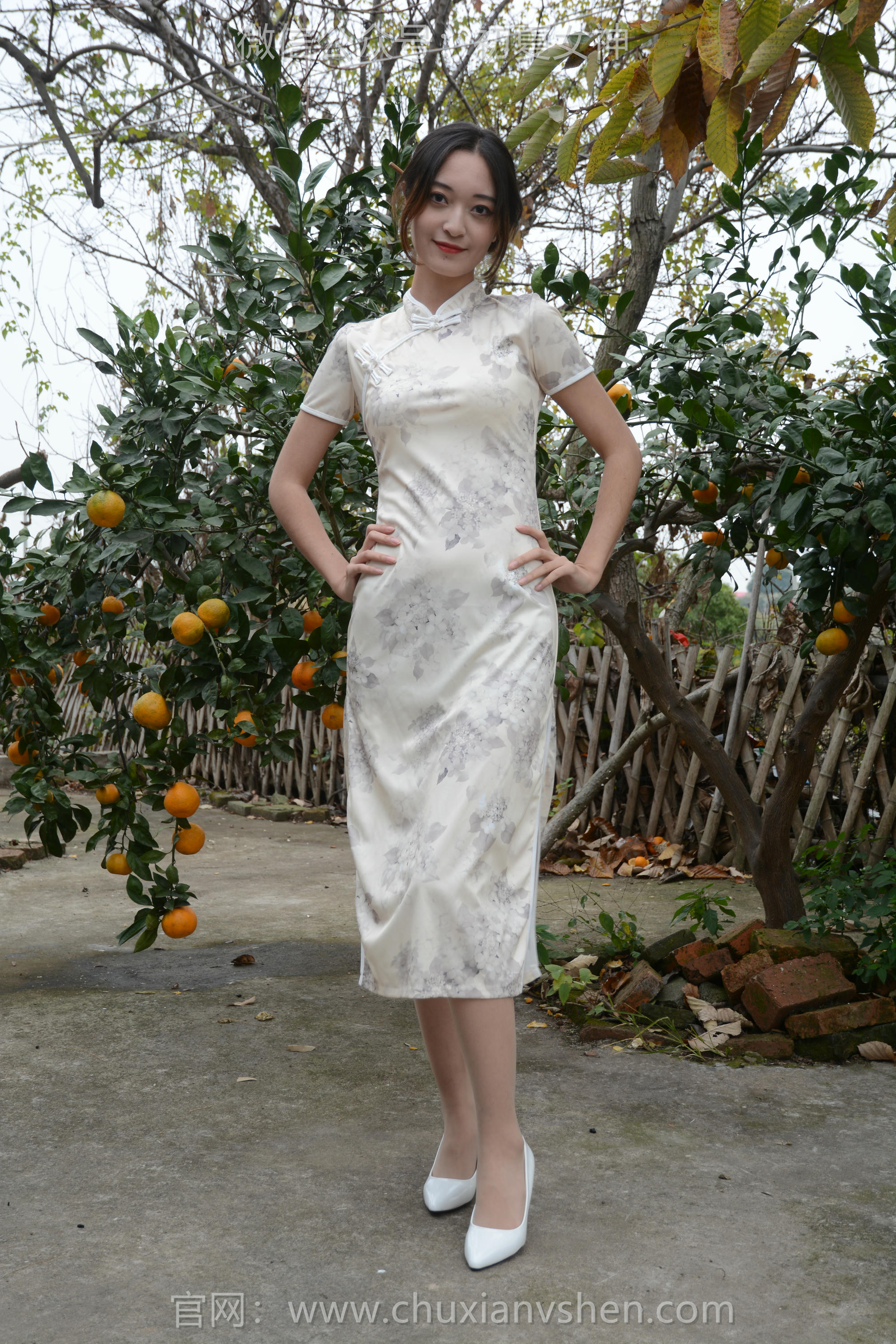 初夏女神 NO.120 依依 寒冬旗袍风[140P+1V／3.27GB]_第1集