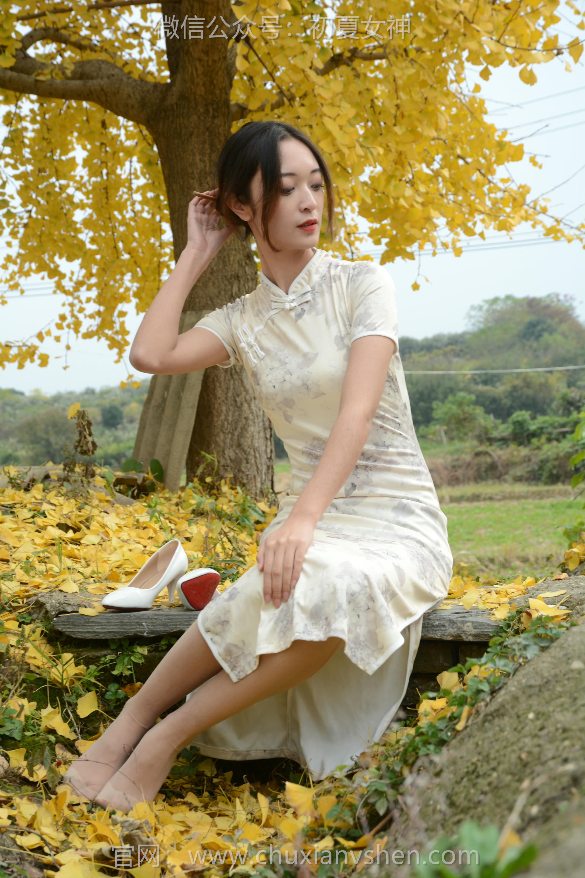 初夏女神 NO.120 依依 寒冬旗袍风[140P+1V／3.27GB]_第3集