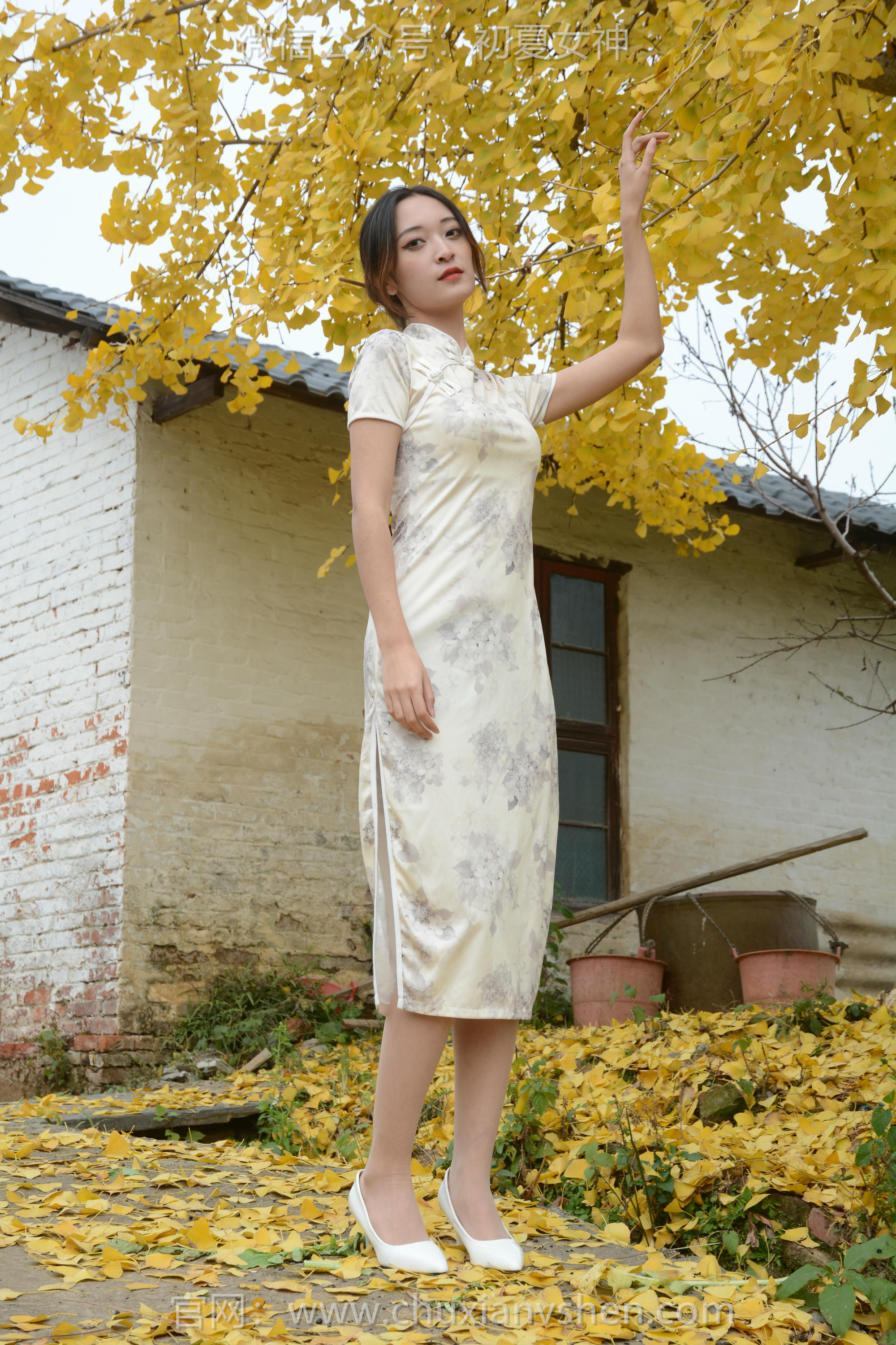 初夏女神 NO.120 依依 寒冬旗袍风[140P+1V／3.27GB]_第4集