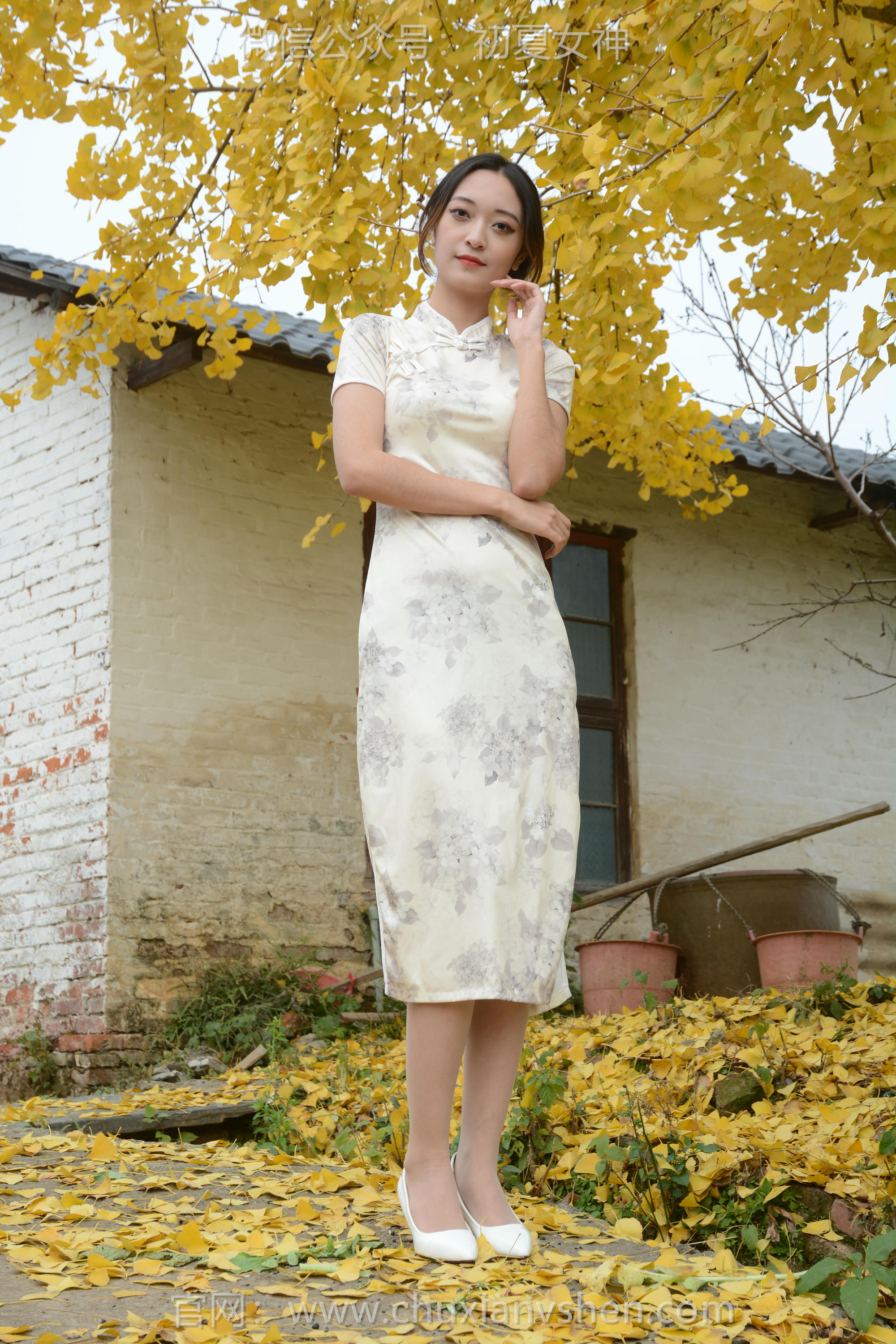 初夏女神 NO.120 依依 寒冬旗袍风[140P+1V／3.27GB]_第4集