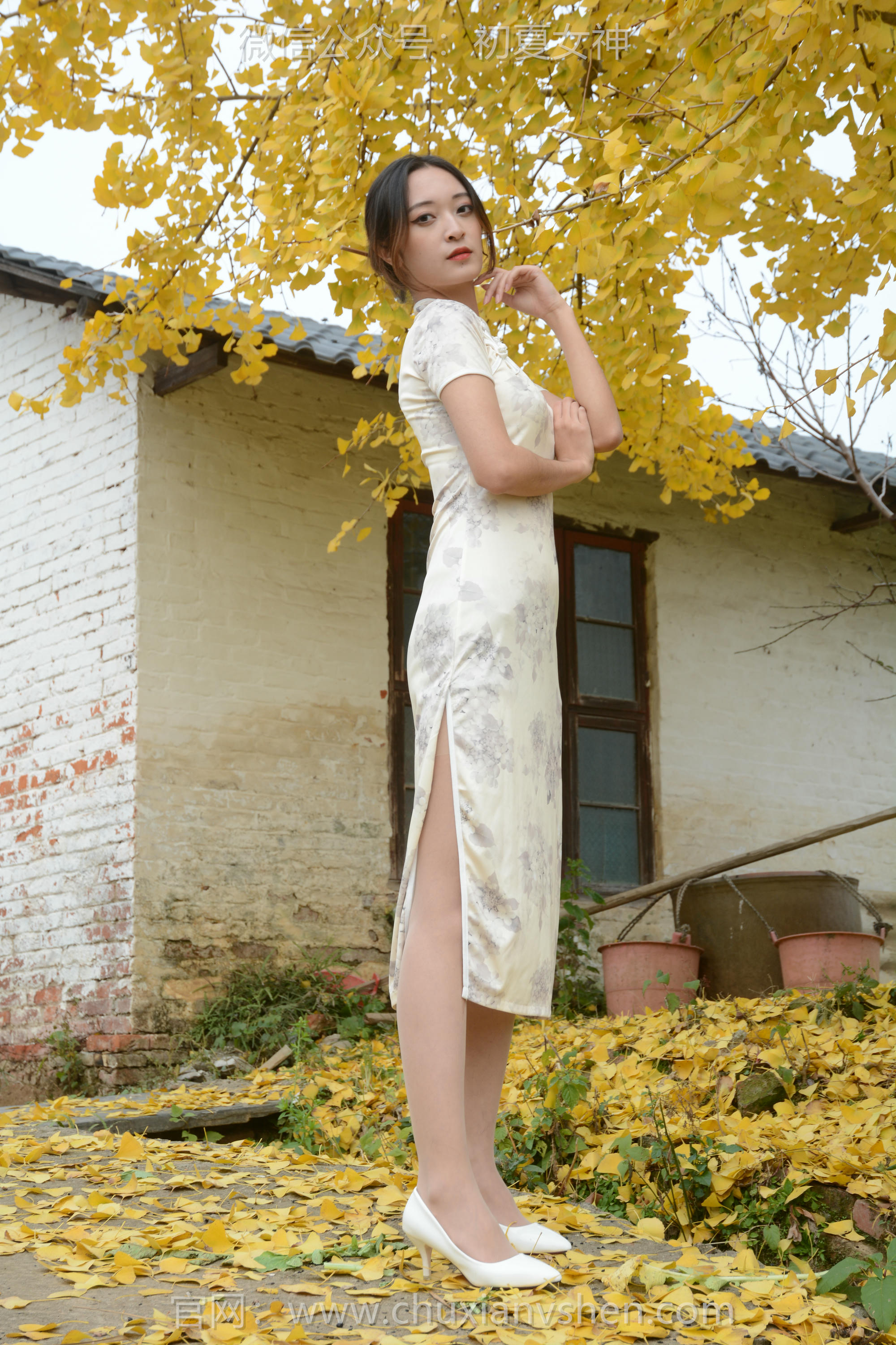 初夏女神 NO.120 依依 寒冬旗袍风[140P+1V／3.27GB]_第4集