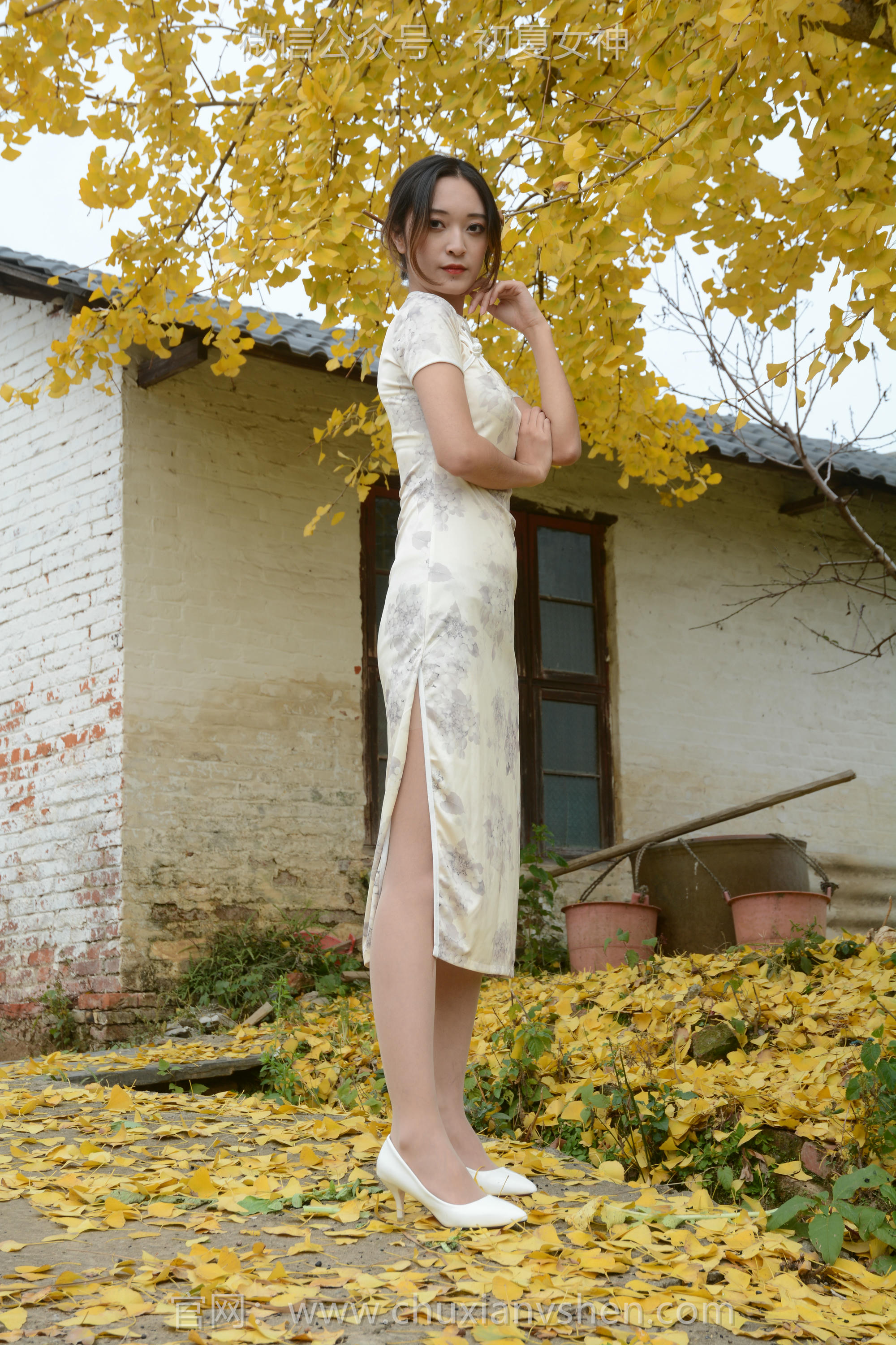 初夏女神 NO.120 依依 寒冬旗袍风[140P+1V／3.27GB]_第4集