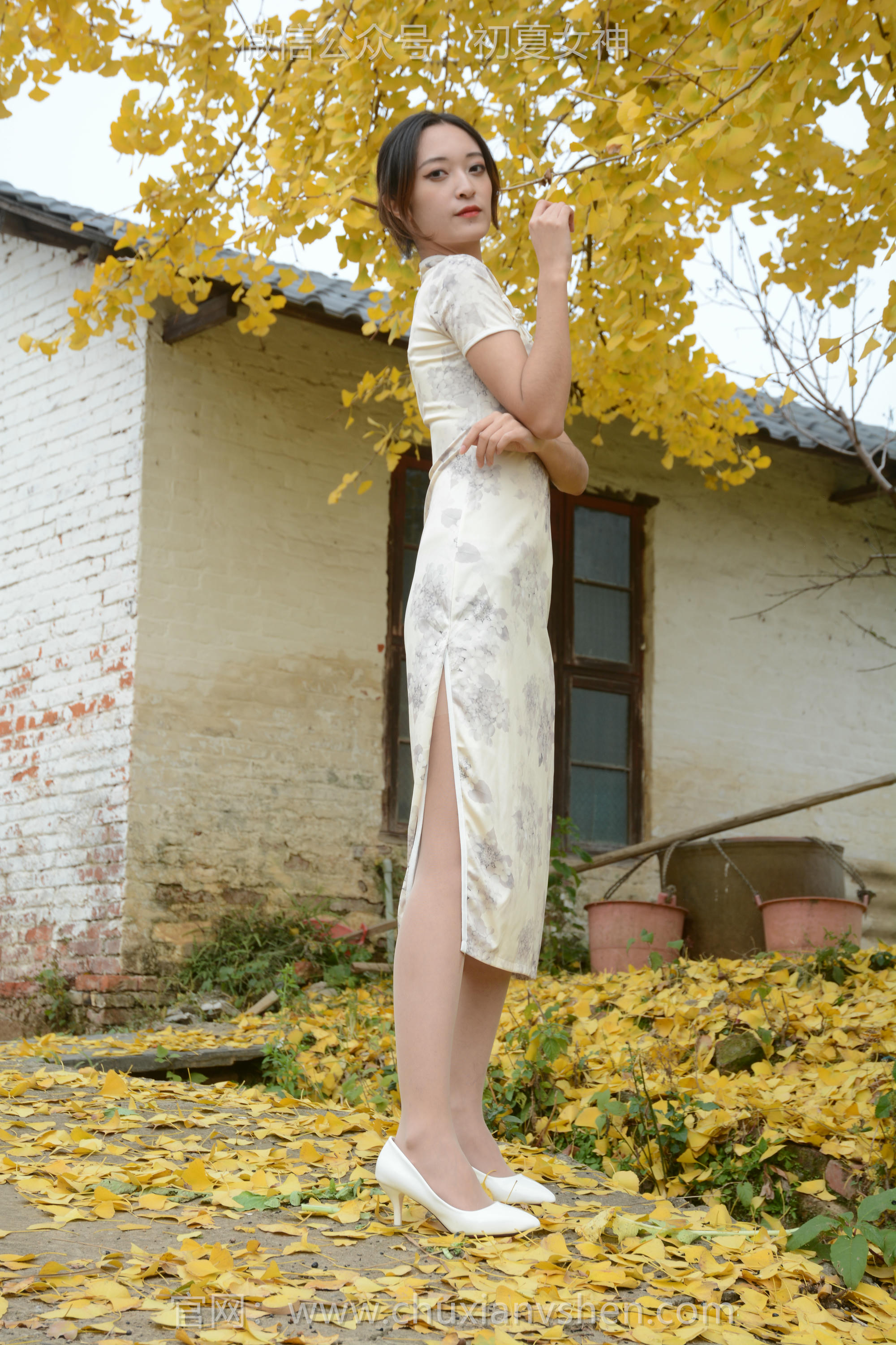 初夏女神 NO.120 依依 寒冬旗袍风[140P+1V／3.27GB]_第4集