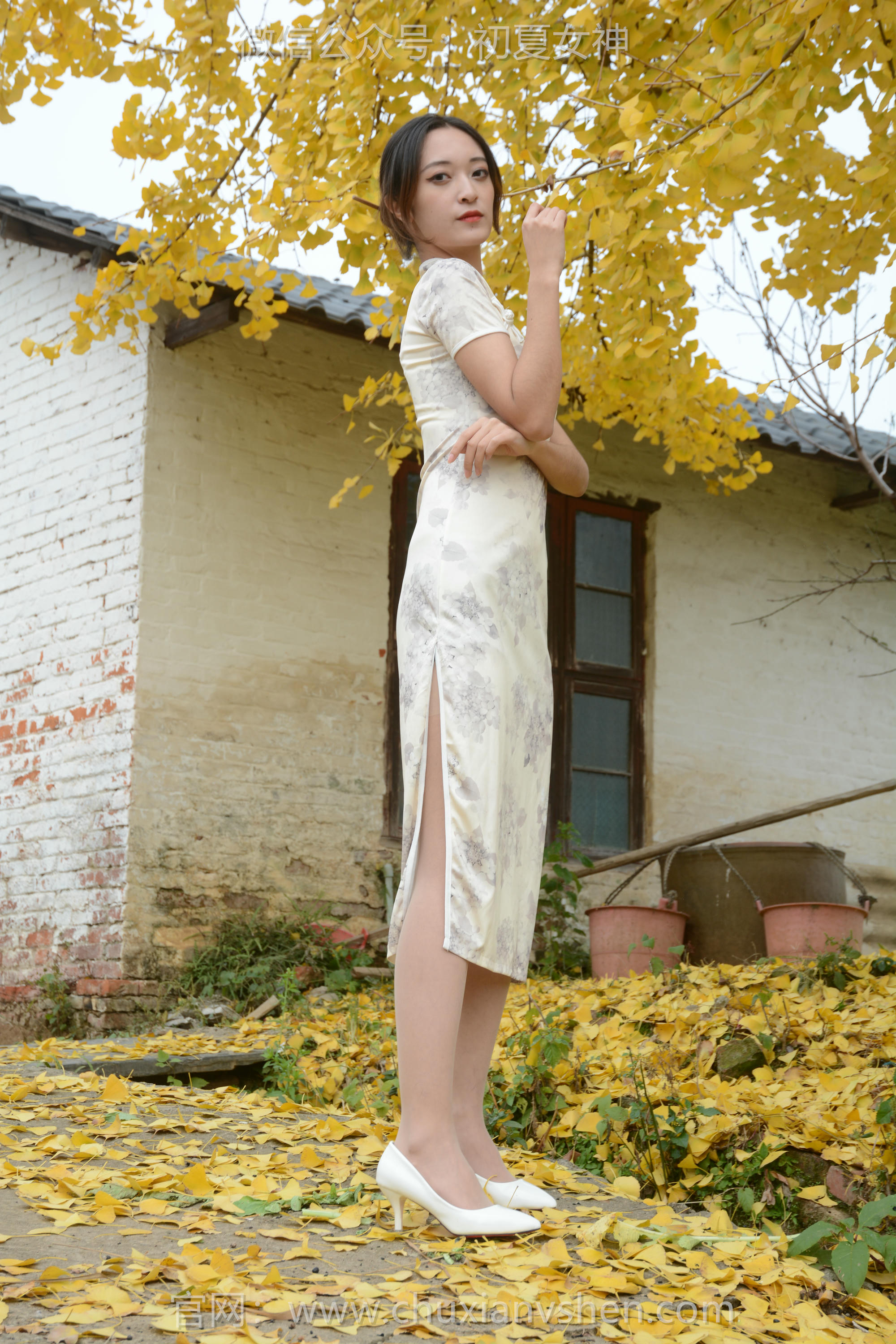 初夏女神 NO.120 依依 寒冬旗袍风[140P+1V／3.27GB]_第4集