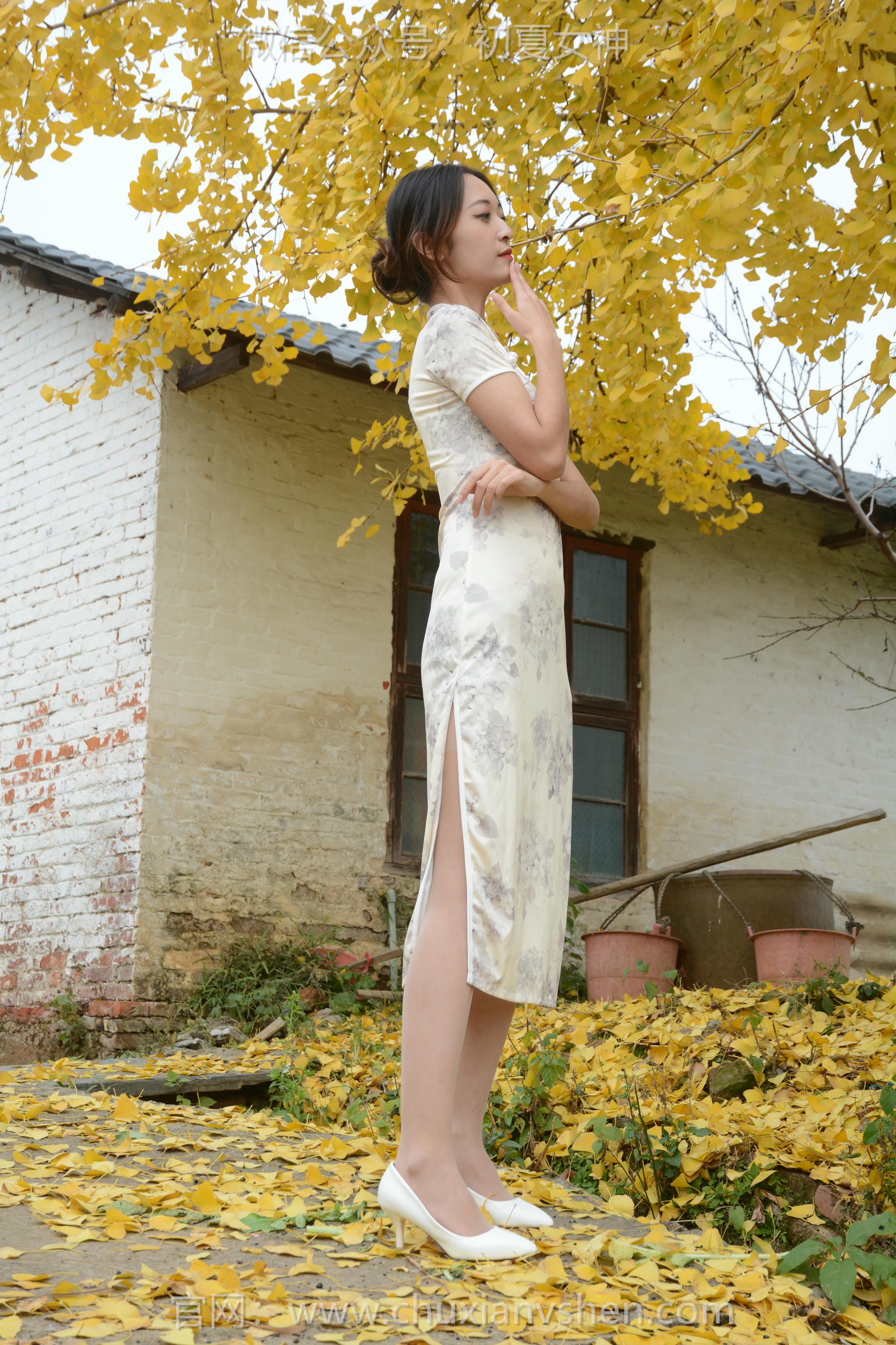 初夏女神 NO.120 依依 寒冬旗袍风[140P+1V／3.27GB]_第4集