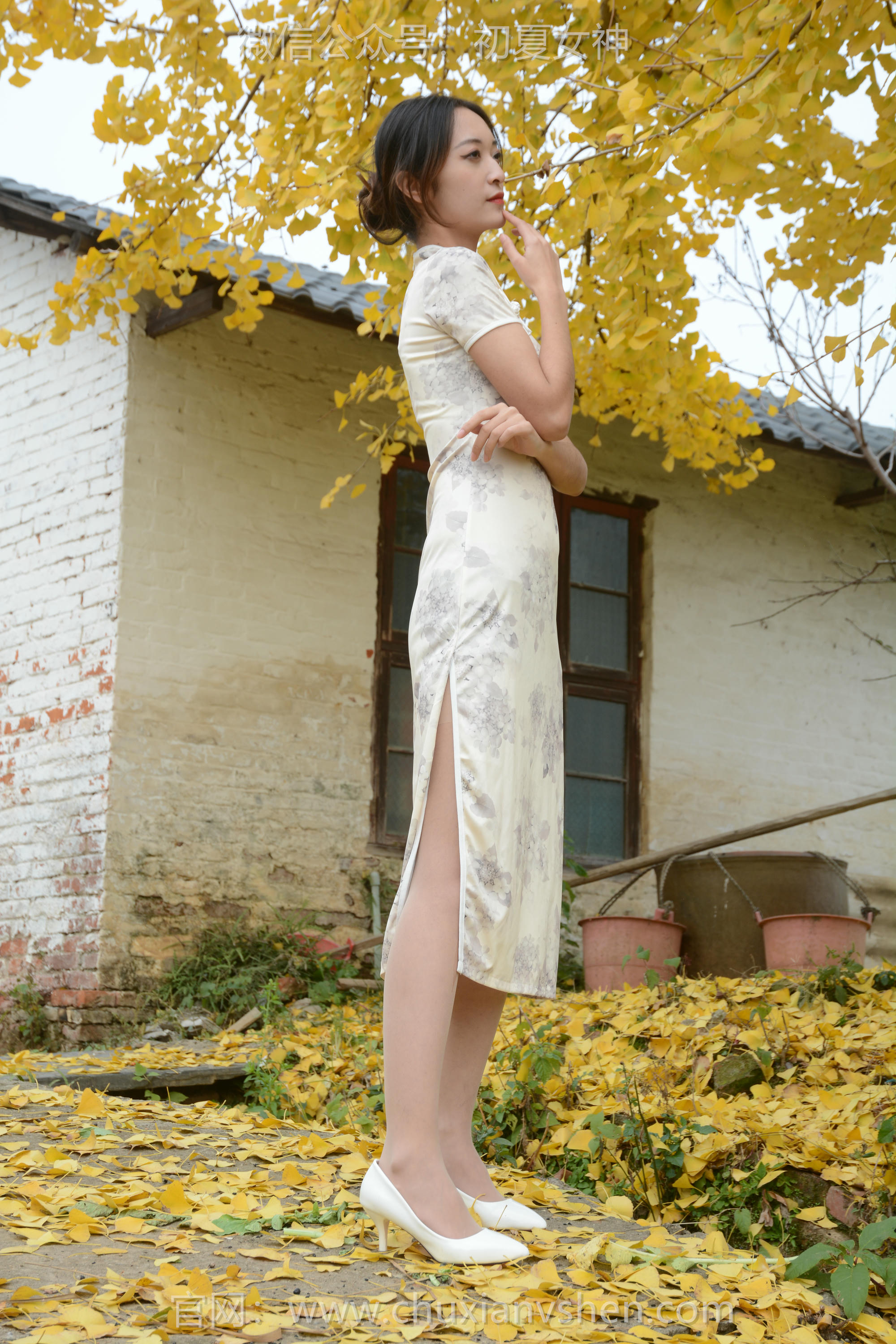 初夏女神 NO.120 依依 寒冬旗袍风[140P+1V／3.27GB]_第4集