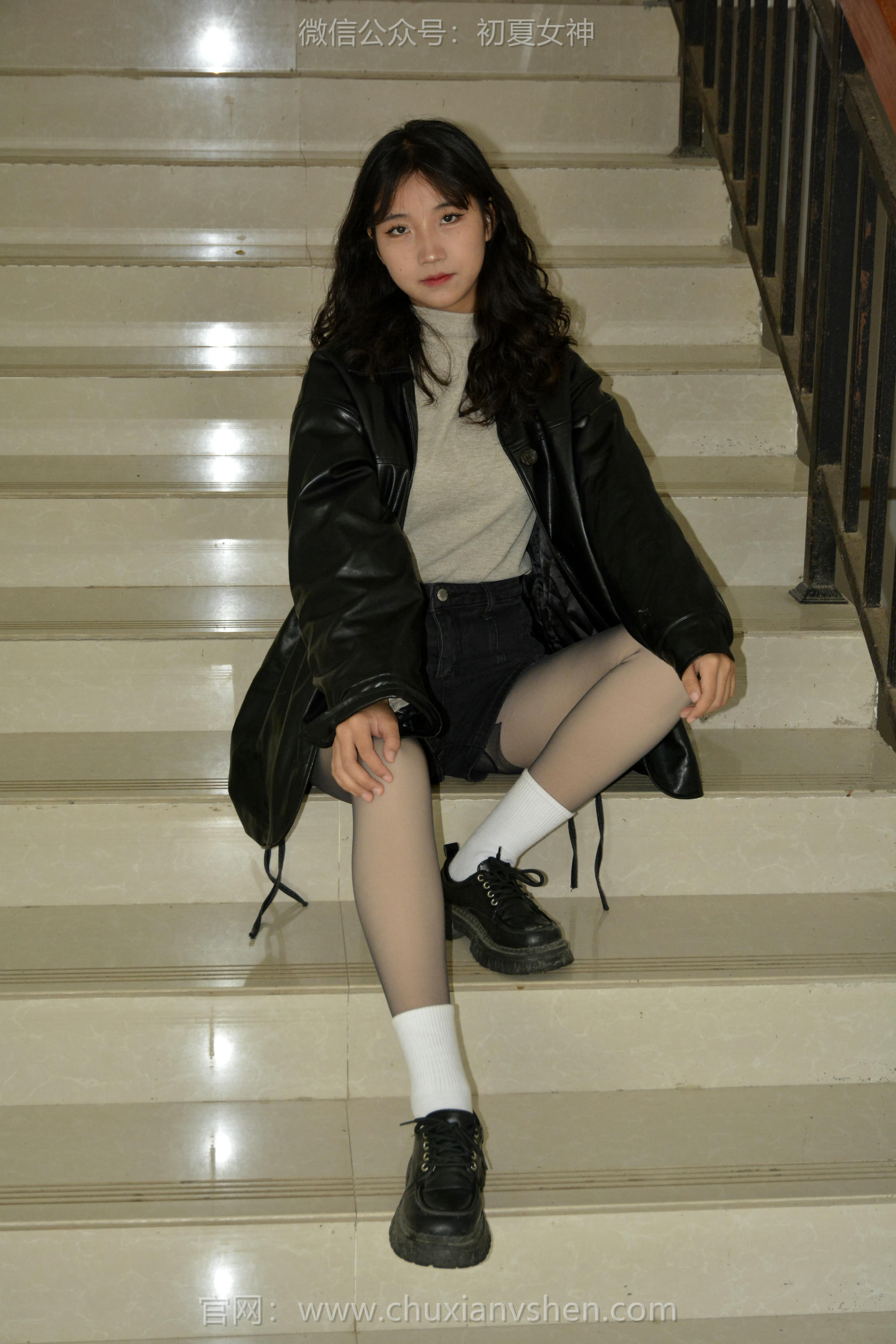 初夏女神 NO.121 点点 入冬套装[144P+1V／3.26GB]_第6集