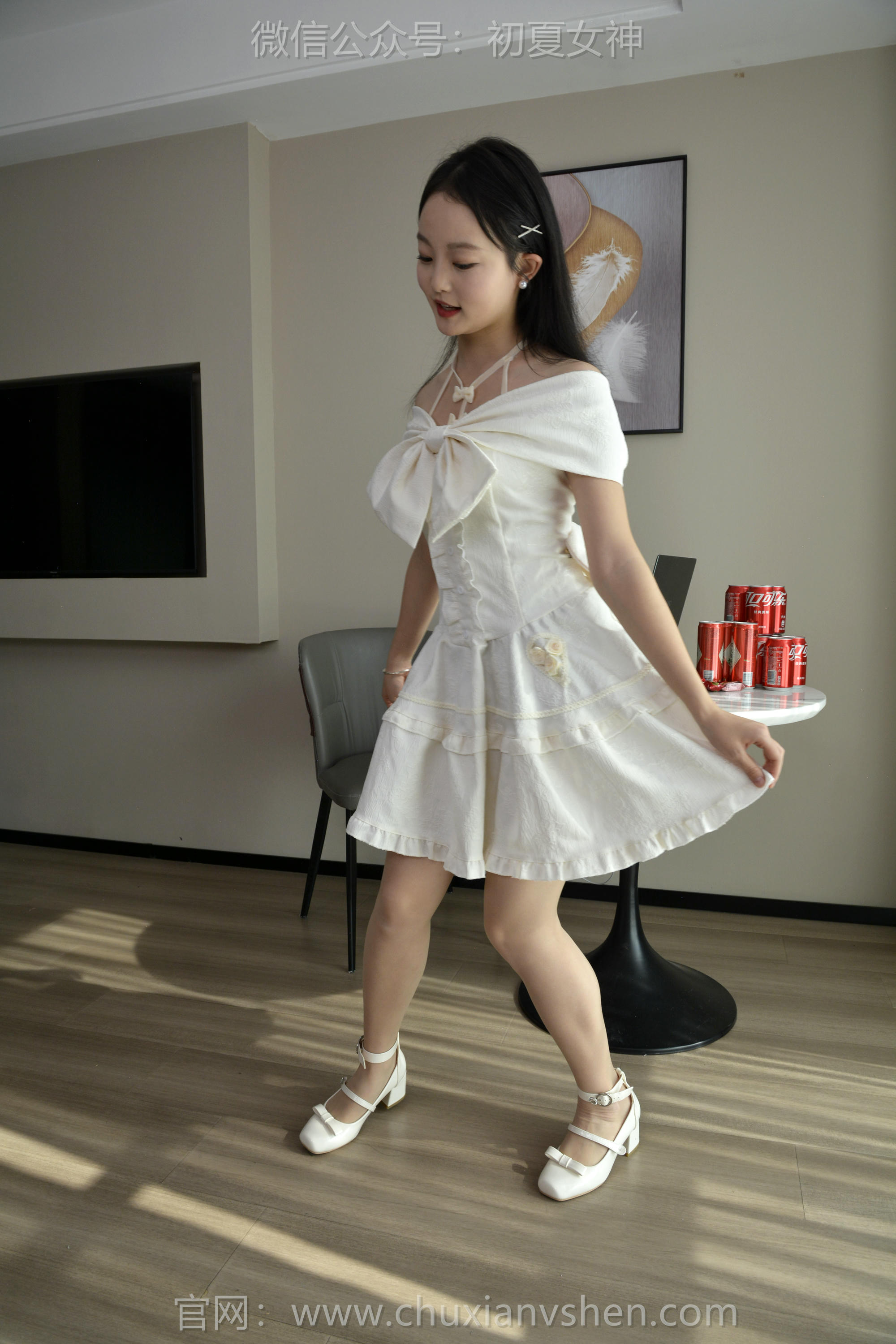 初夏女神 NO.122 双双 公主梦[140P+1V／3.26GB]_第1集