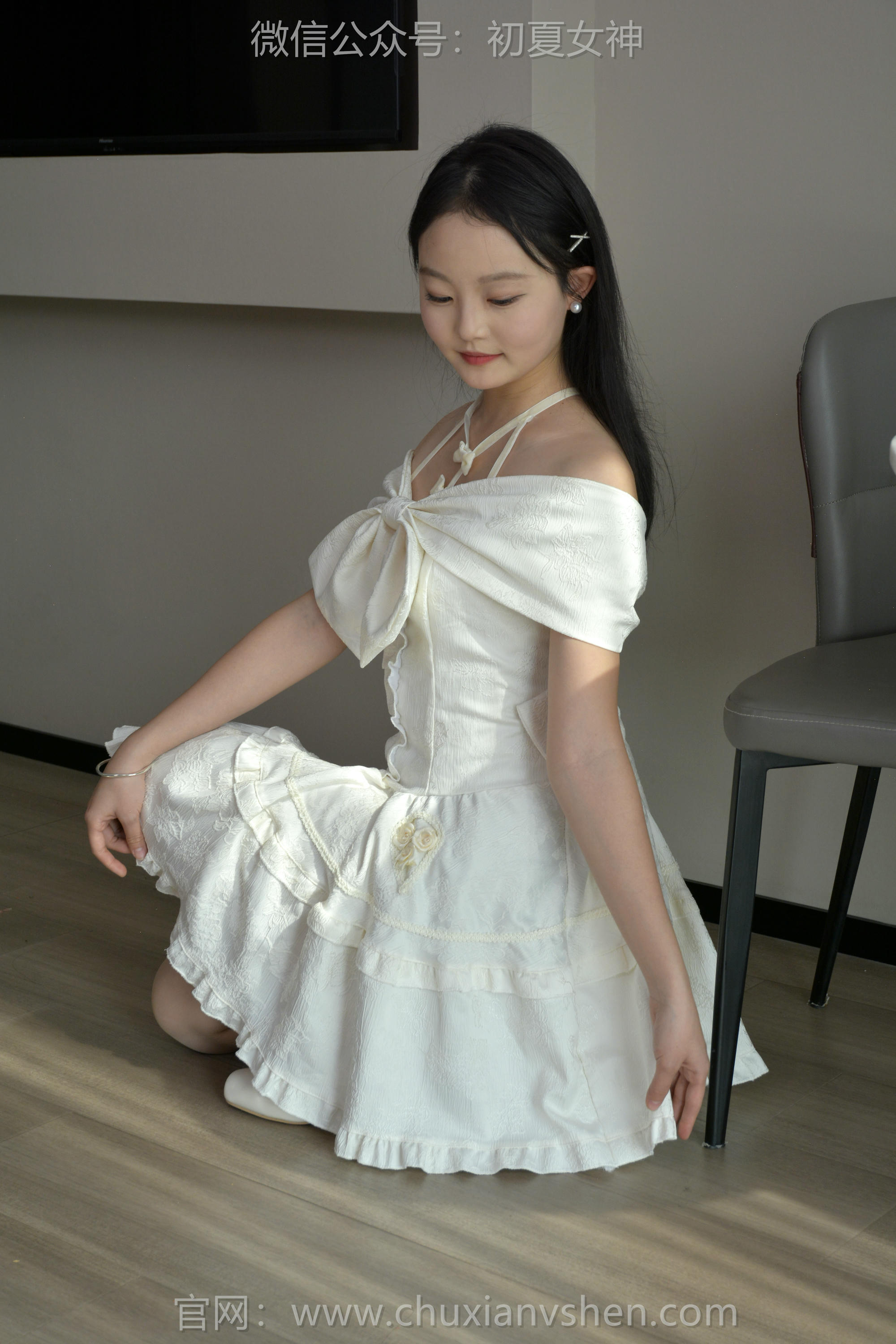 初夏女神 NO.122 双双 公主梦[140P+1V／3.26GB]_第2集