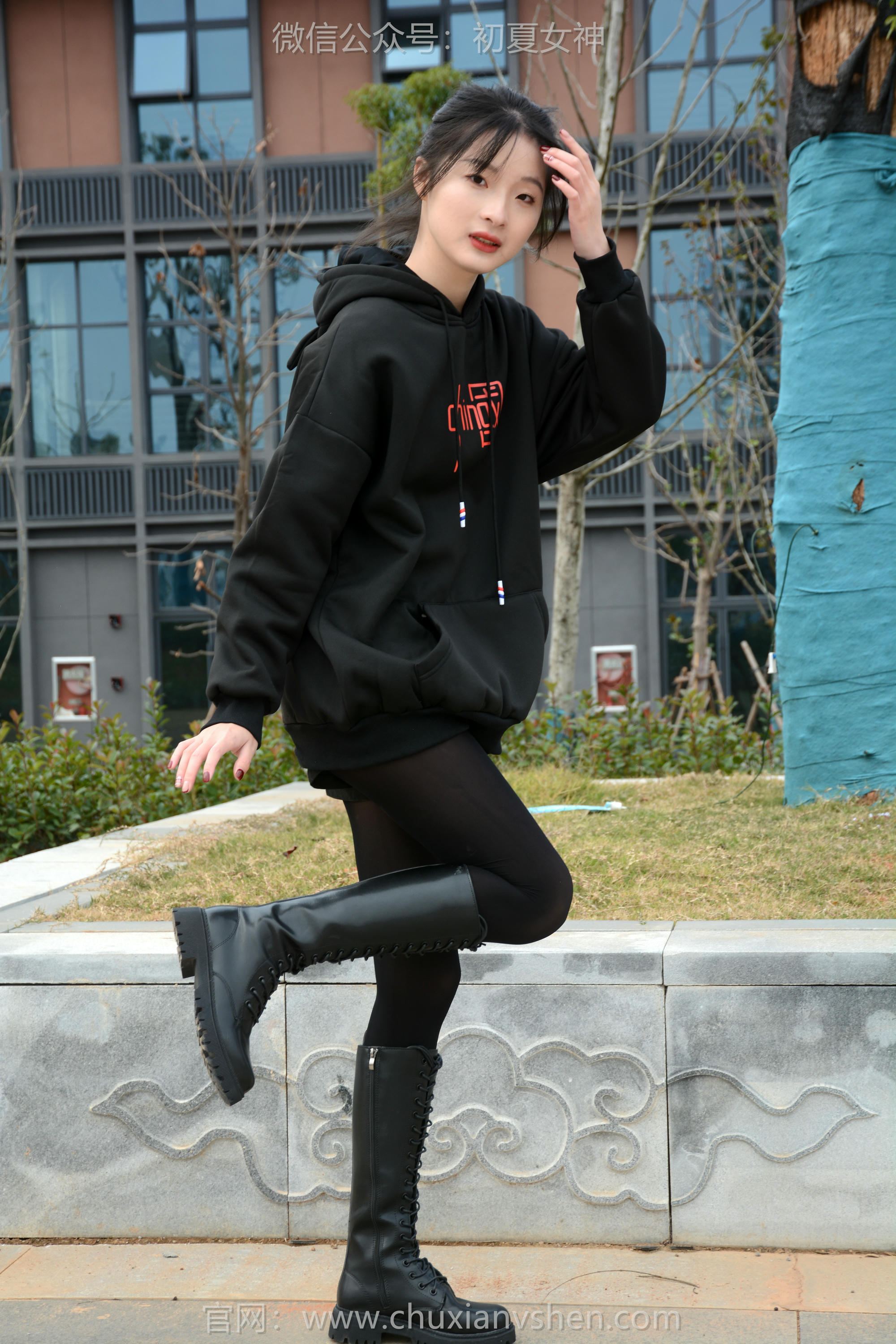 初夏女神 NO.123 安妮 浅看红枫[120P+1V／3.12GB]_第6集