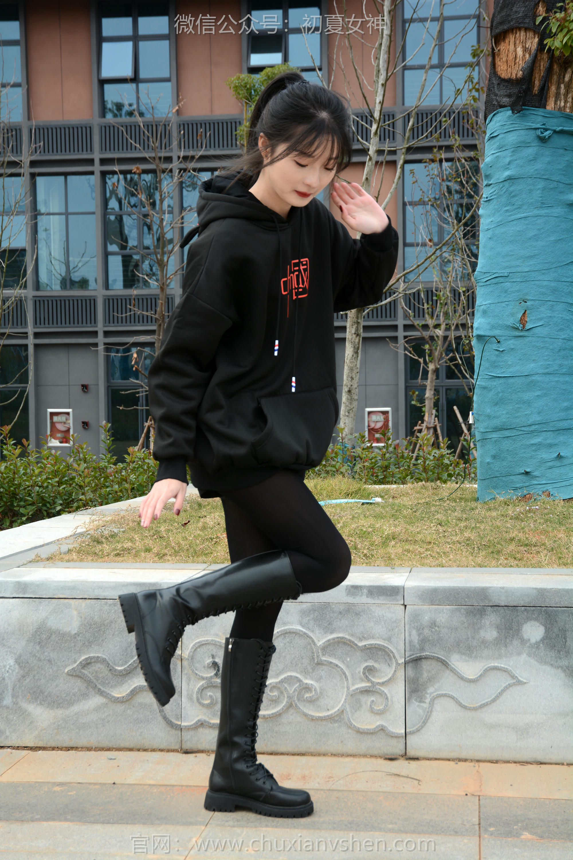 初夏女神 NO.123 安妮 浅看红枫[120P+1V／3.12GB]_第6集