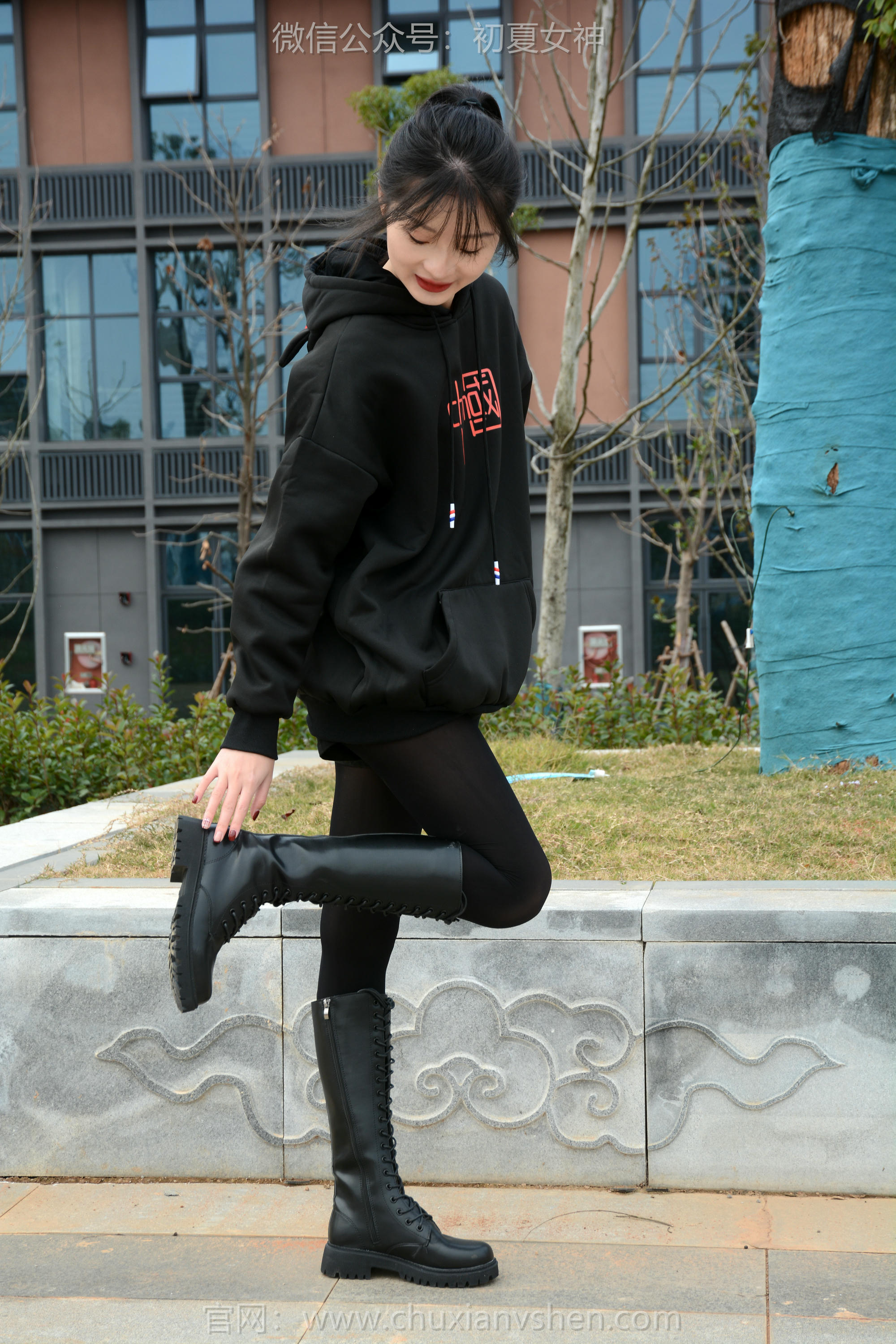 初夏女神 NO.123 安妮 浅看红枫[120P+1V／3.12GB]_第6集