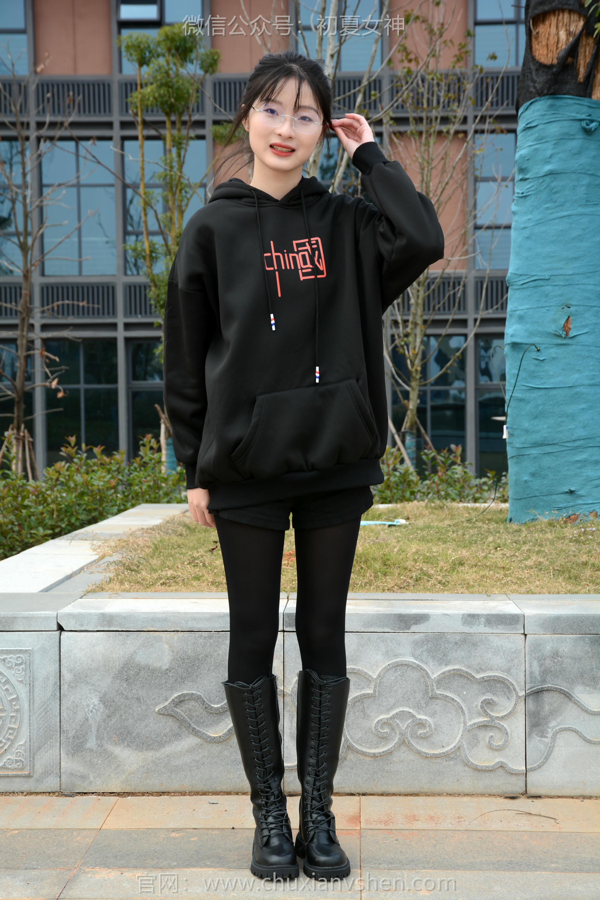 初夏女神 NO.123 安妮 浅看红枫[120P+1V／3.12GB]_第6集