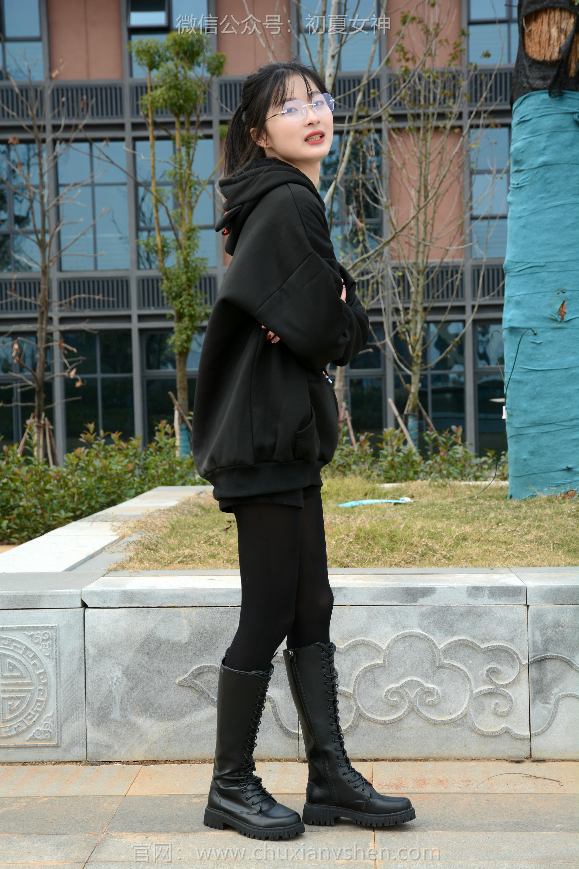 初夏女神 NO.123 安妮 浅看红枫[120P+1V／3.12GB]_第6集