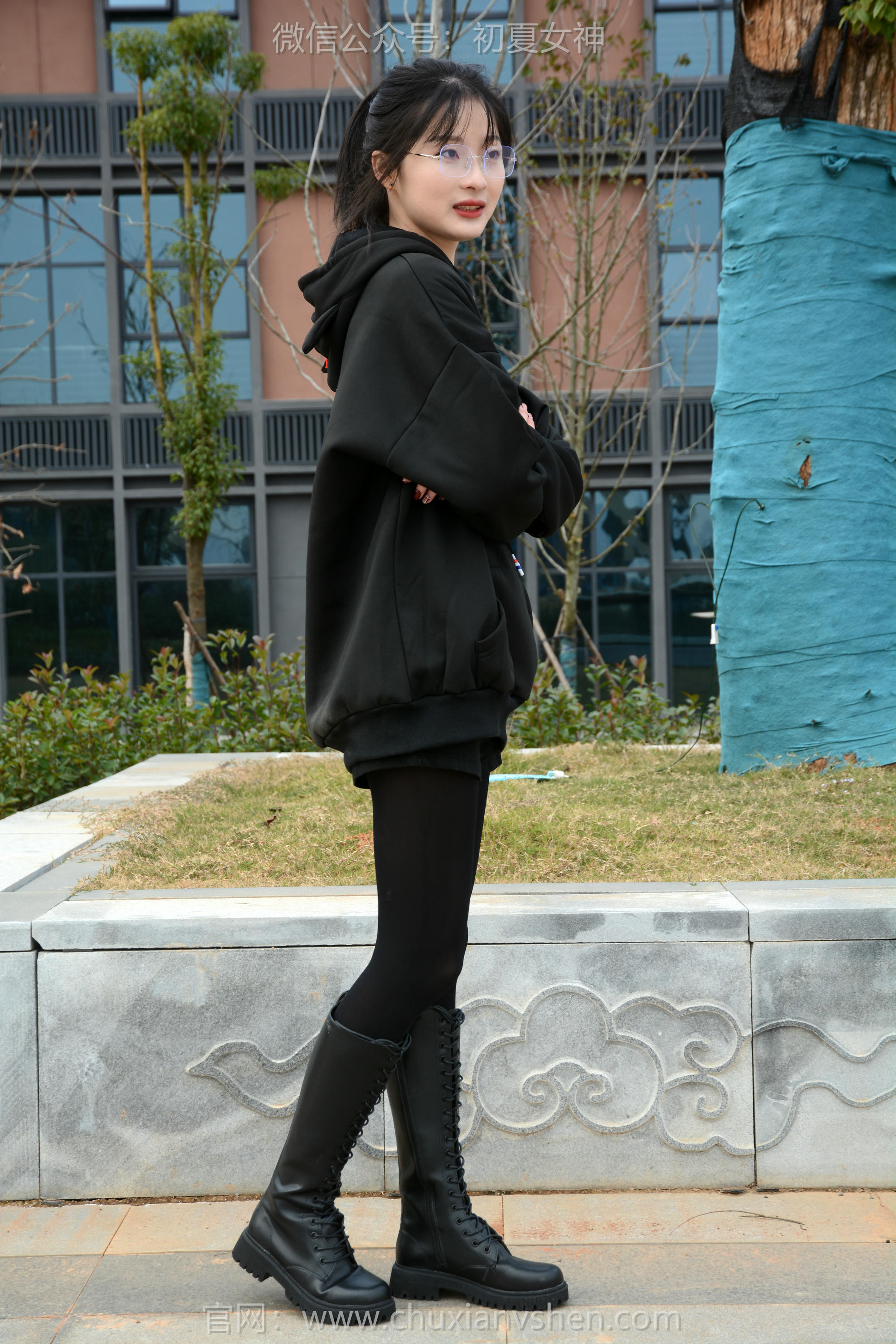 初夏女神 NO.123 安妮 浅看红枫[120P+1V／3.12GB]_第6集