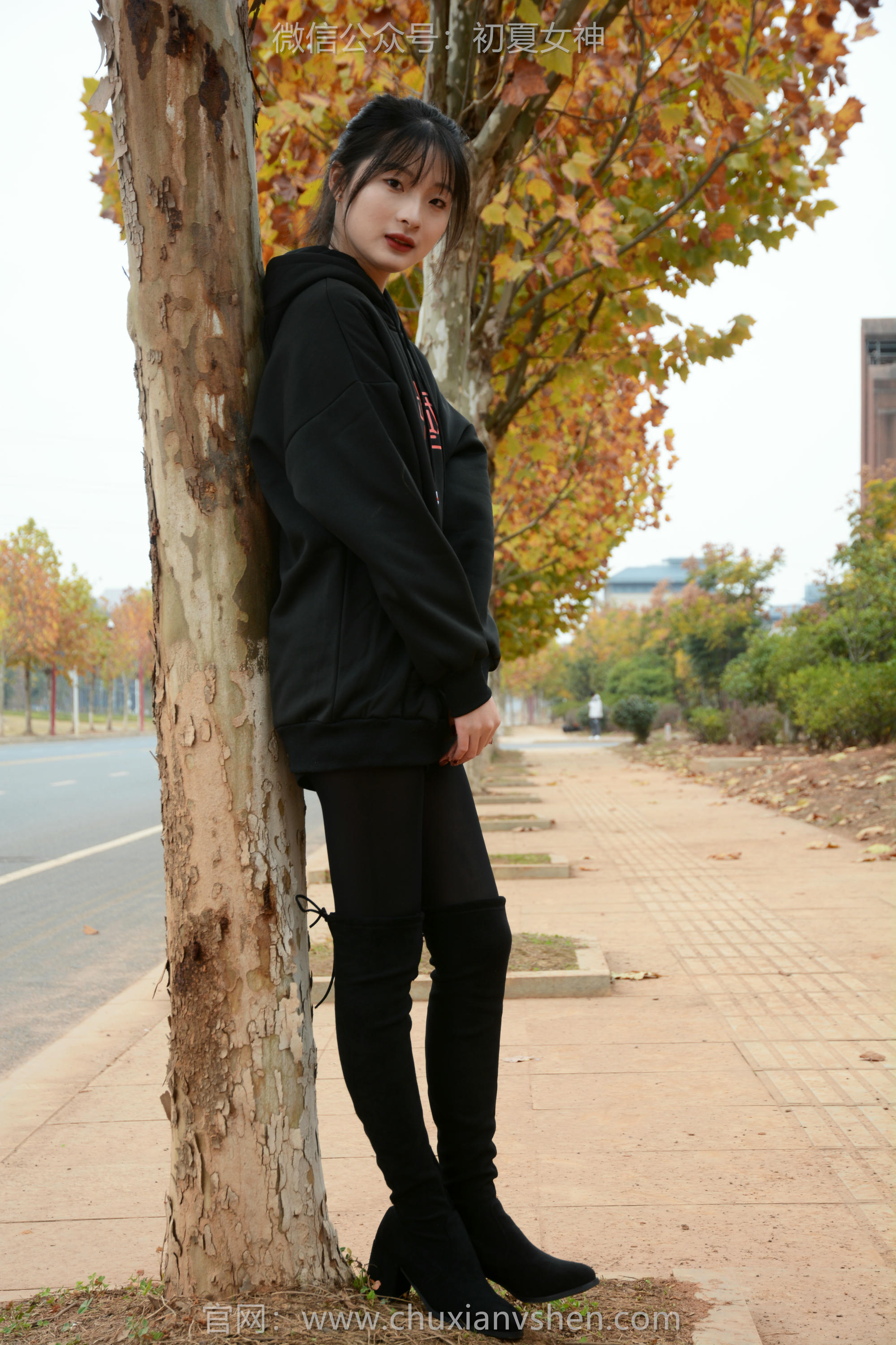 初夏女神 NO.123 安妮 浅看红枫[120P+1V／3.12GB]_第1集