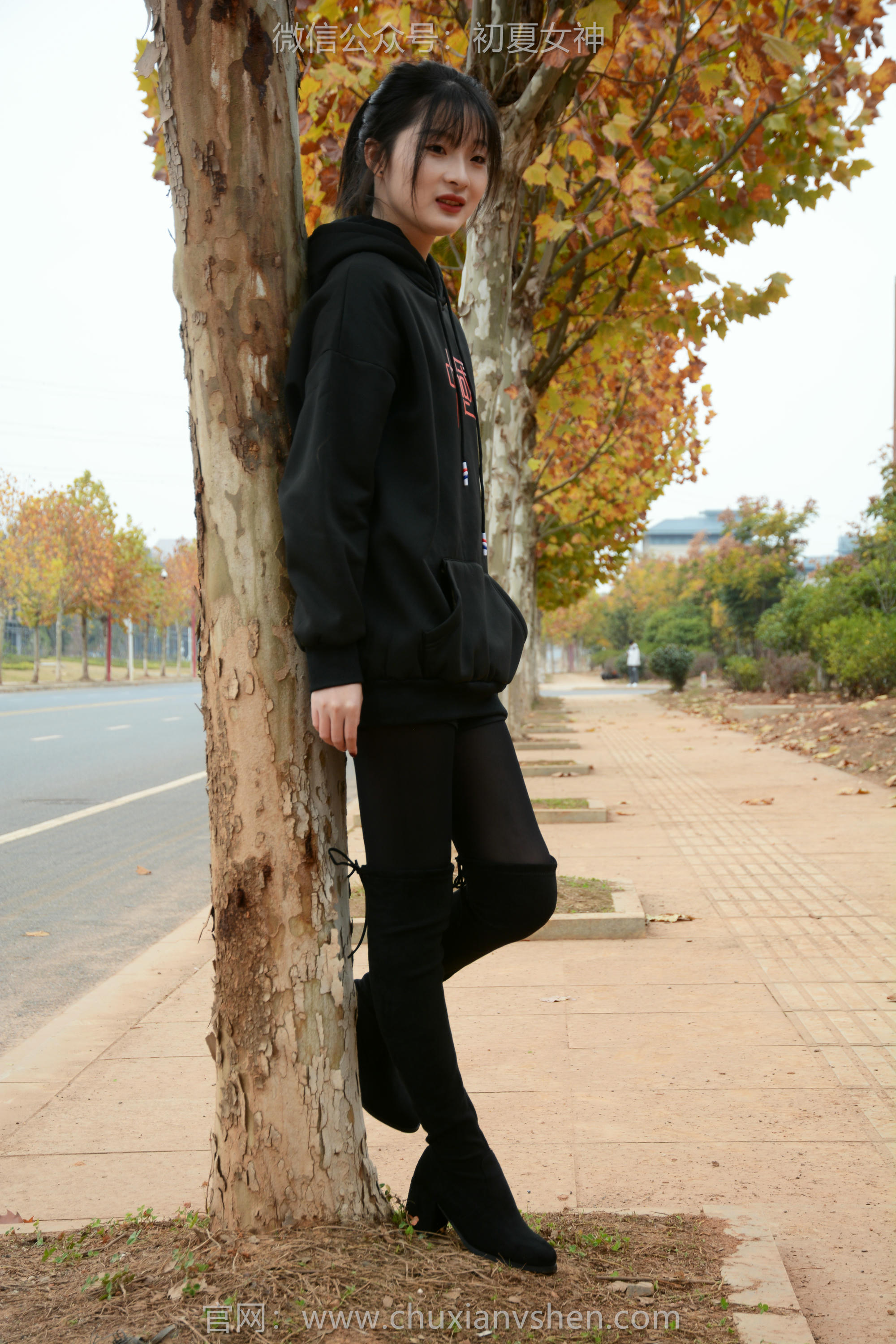 初夏女神 NO.123 安妮 浅看红枫[120P+1V／3.12GB]_第1集